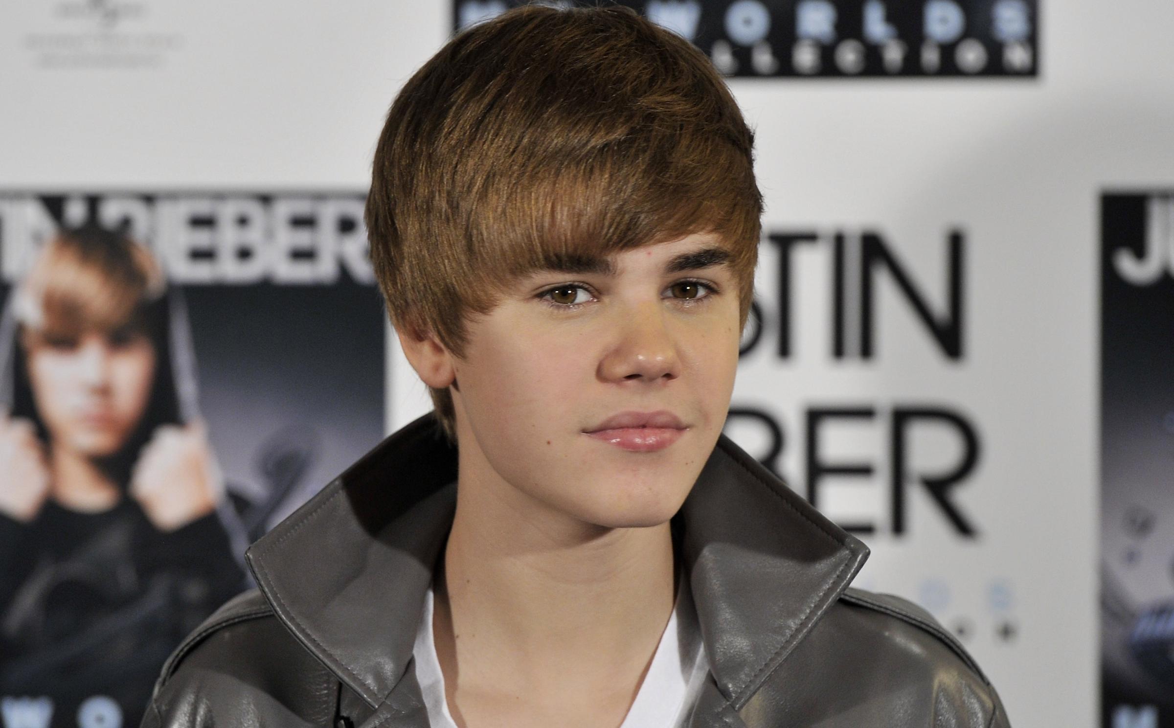 Justin Bieber Attends 'My Worlds The Collection' Photocall in Madrid