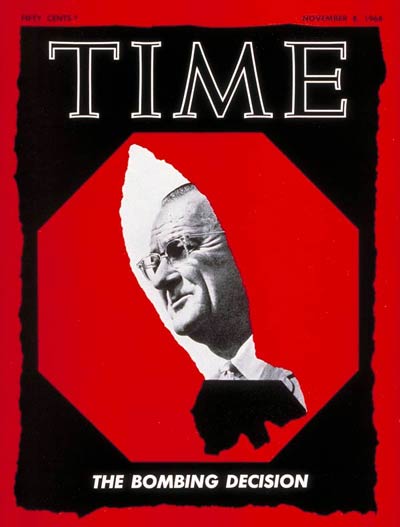 The Nov. 8, 1968, cover of TIME