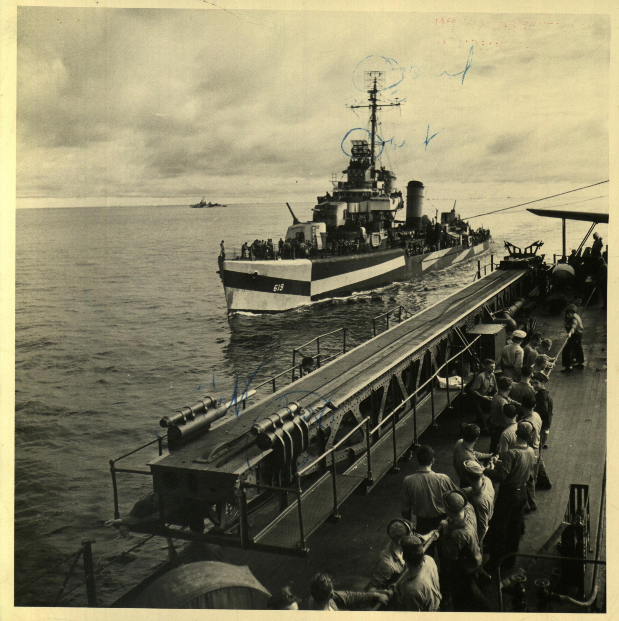 Landing operations, Luzon, January 1945.