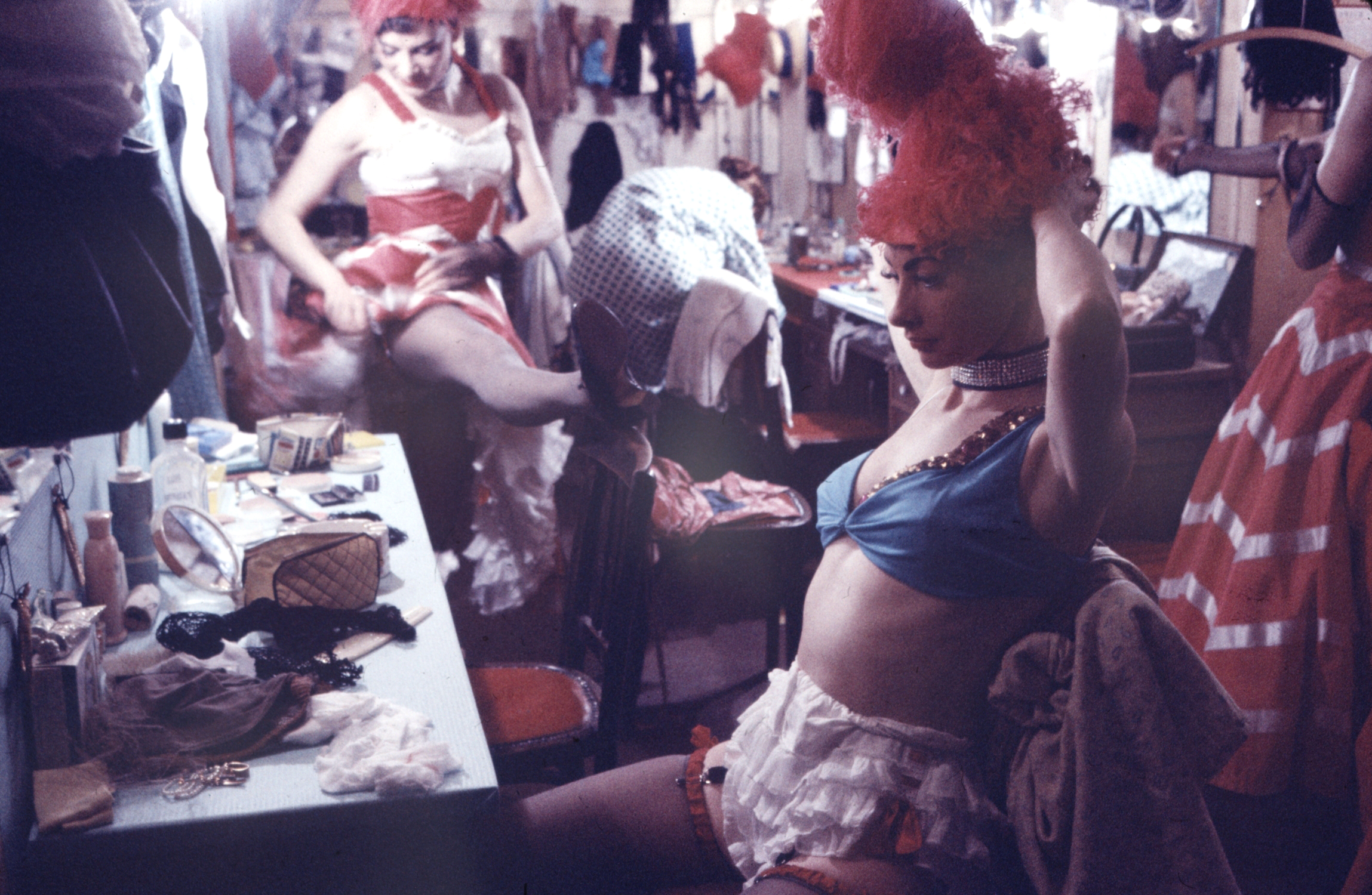 Moulin Rouge, late 1950s.