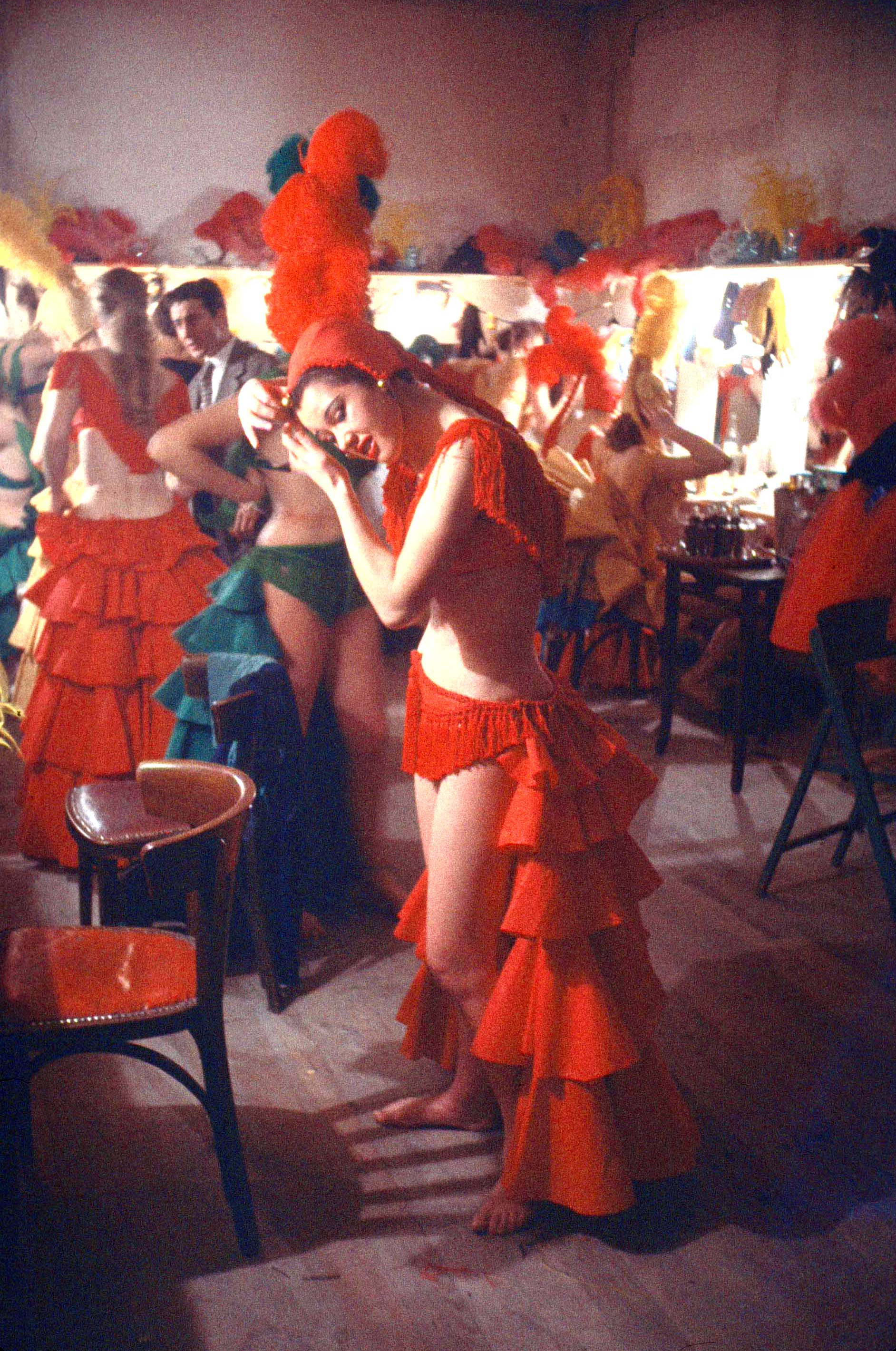 Moulin Rouge, late 1950s.
