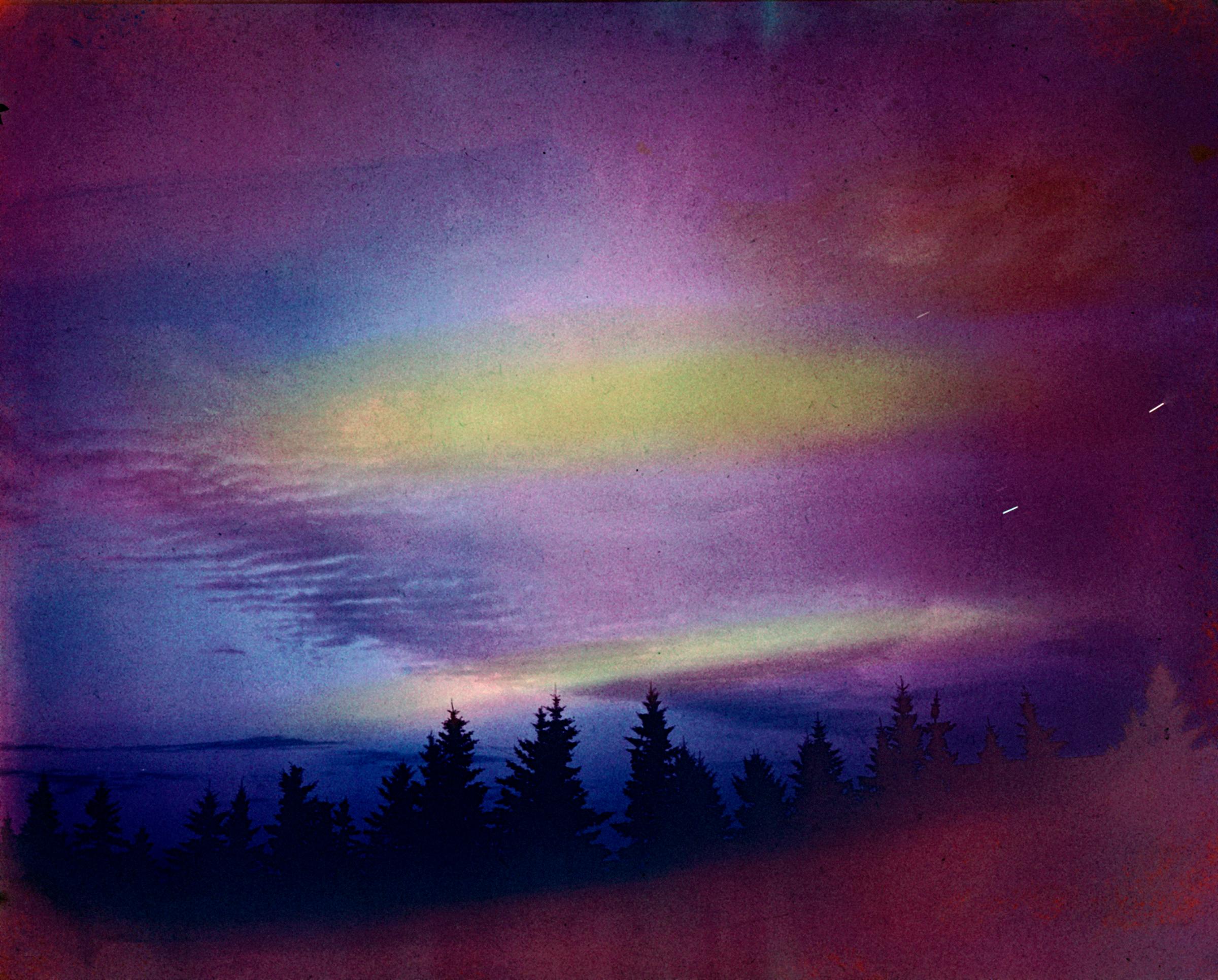 Aurora Borealis 1953