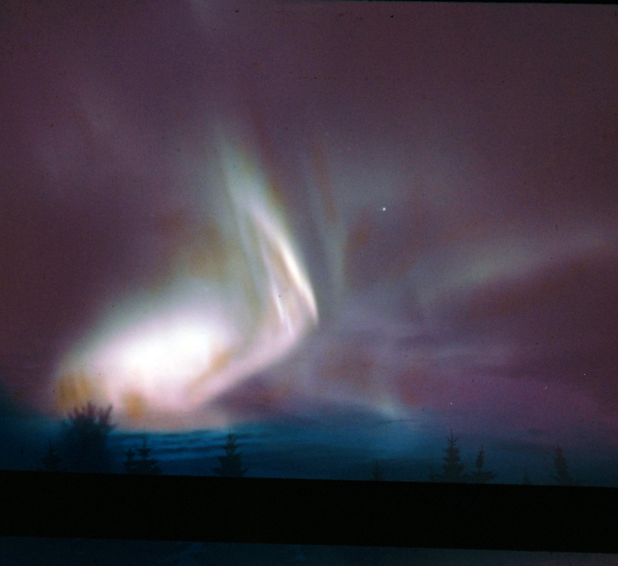 Aurora Borealis 1953