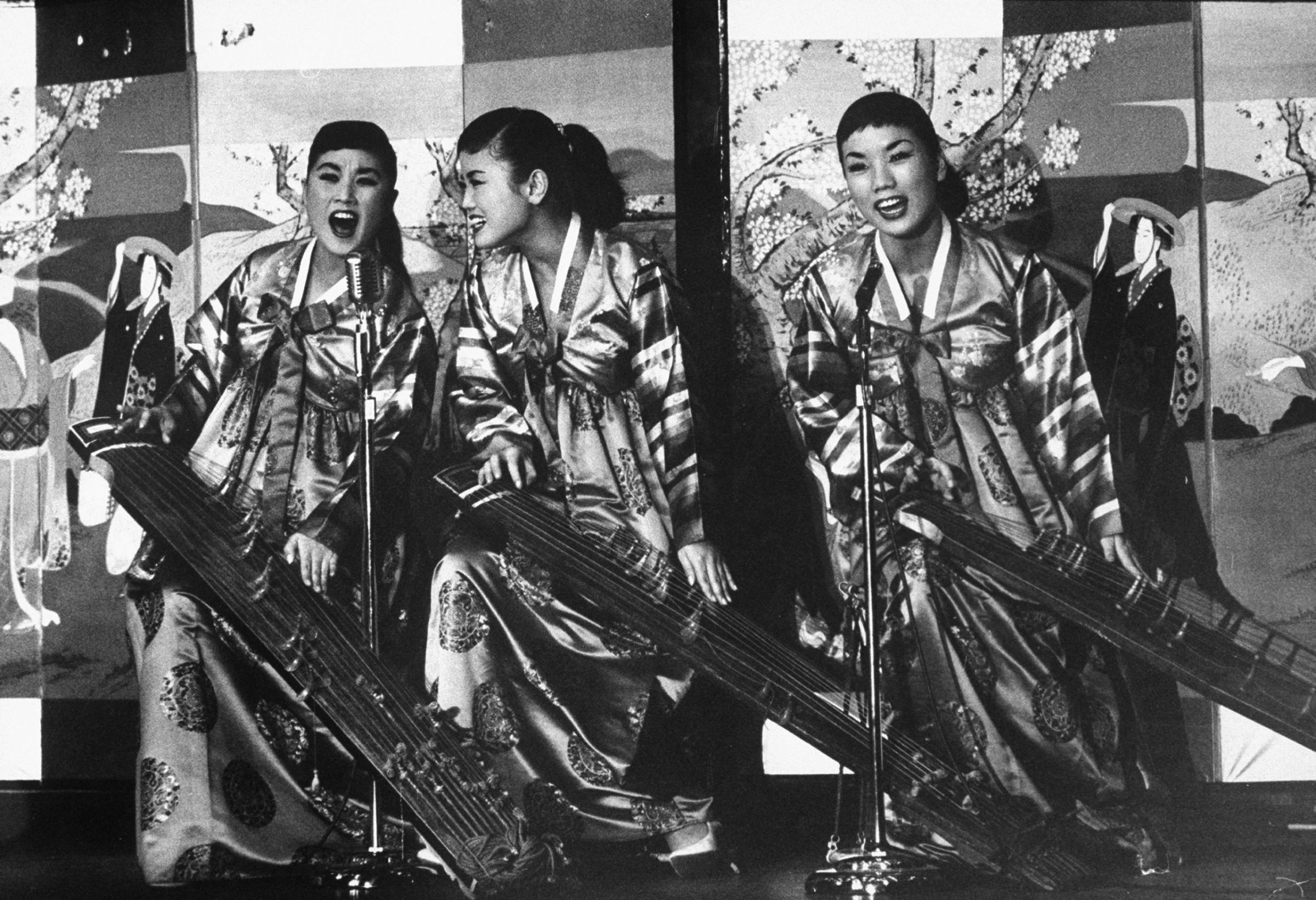The Kim Sisters, 1960.