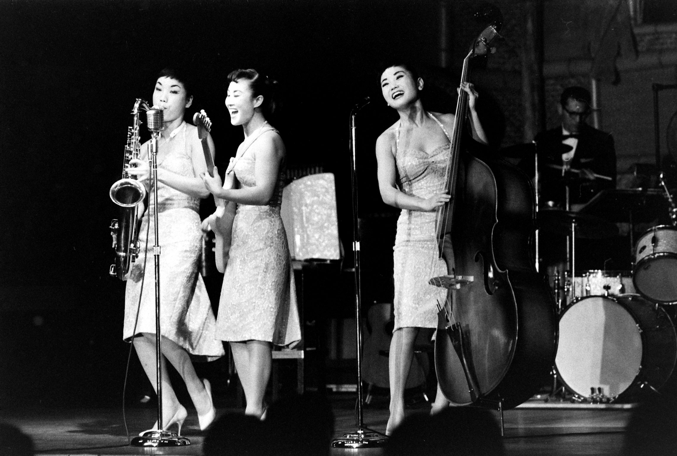 The Kim Sisters, Chicago, 1960.