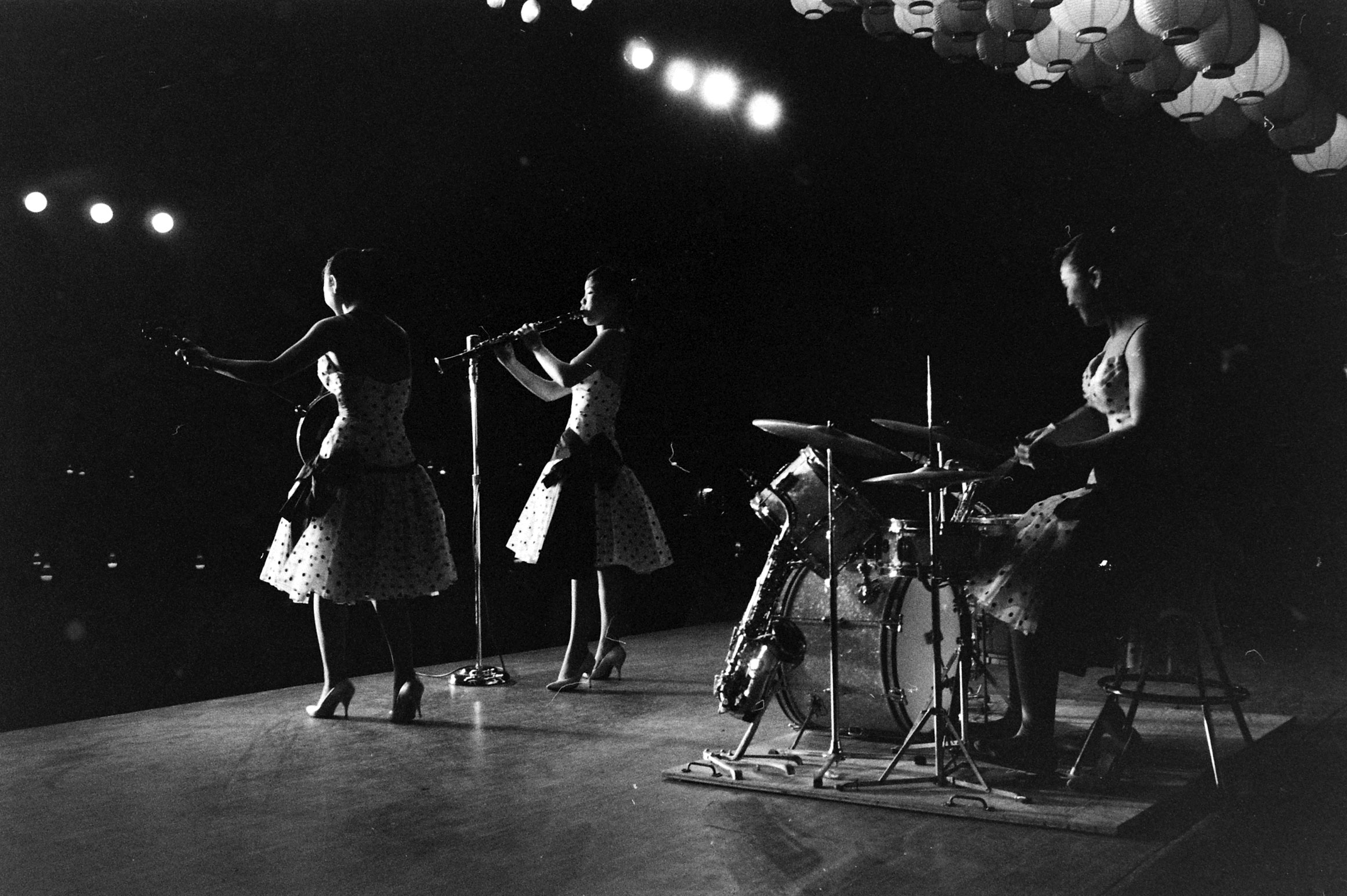 Kim Sisters, Chicago, 1960.