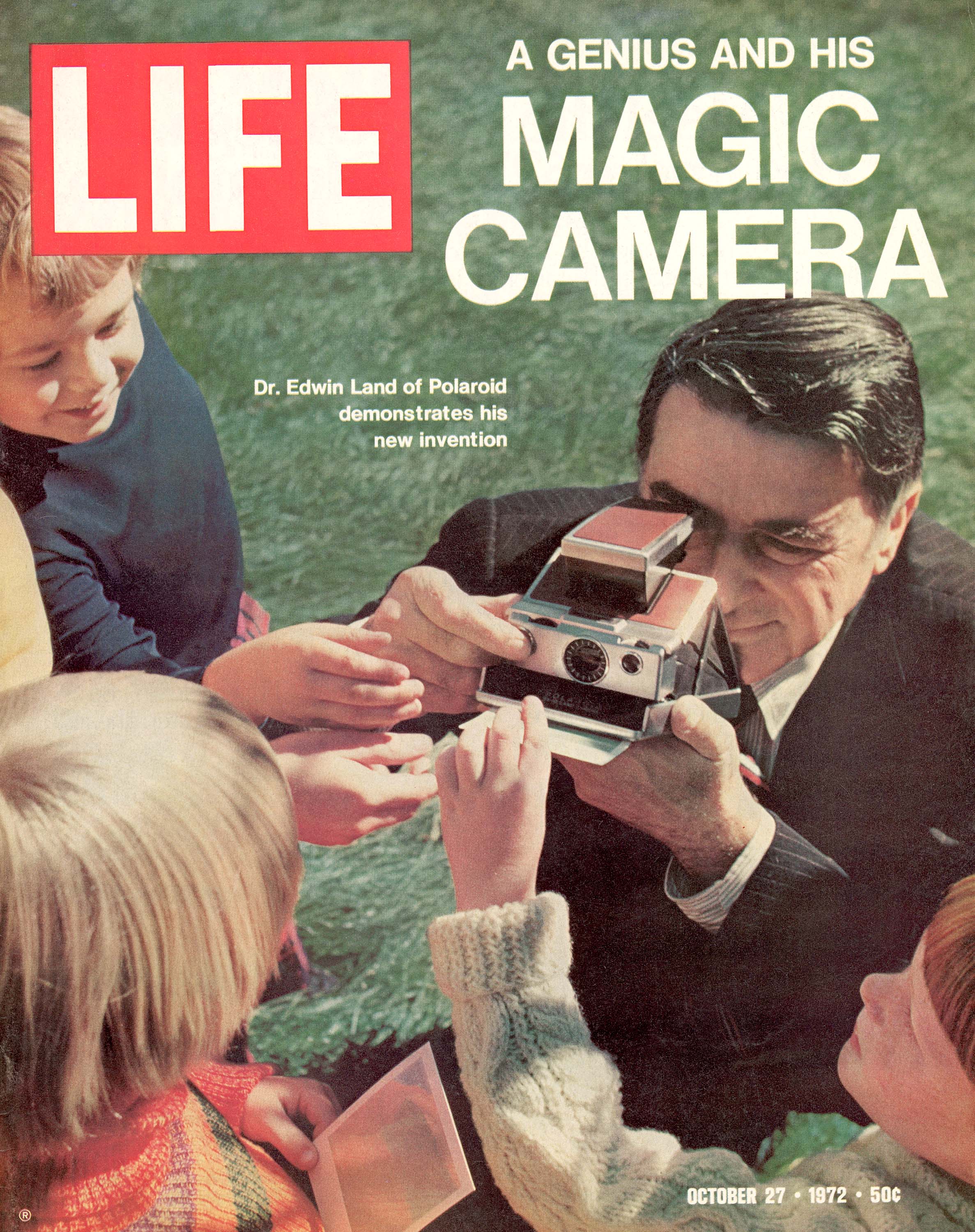 October 27, 1972 cover of LIFE magazine