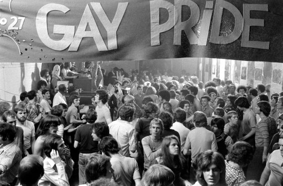 Gay Pride, 1971.