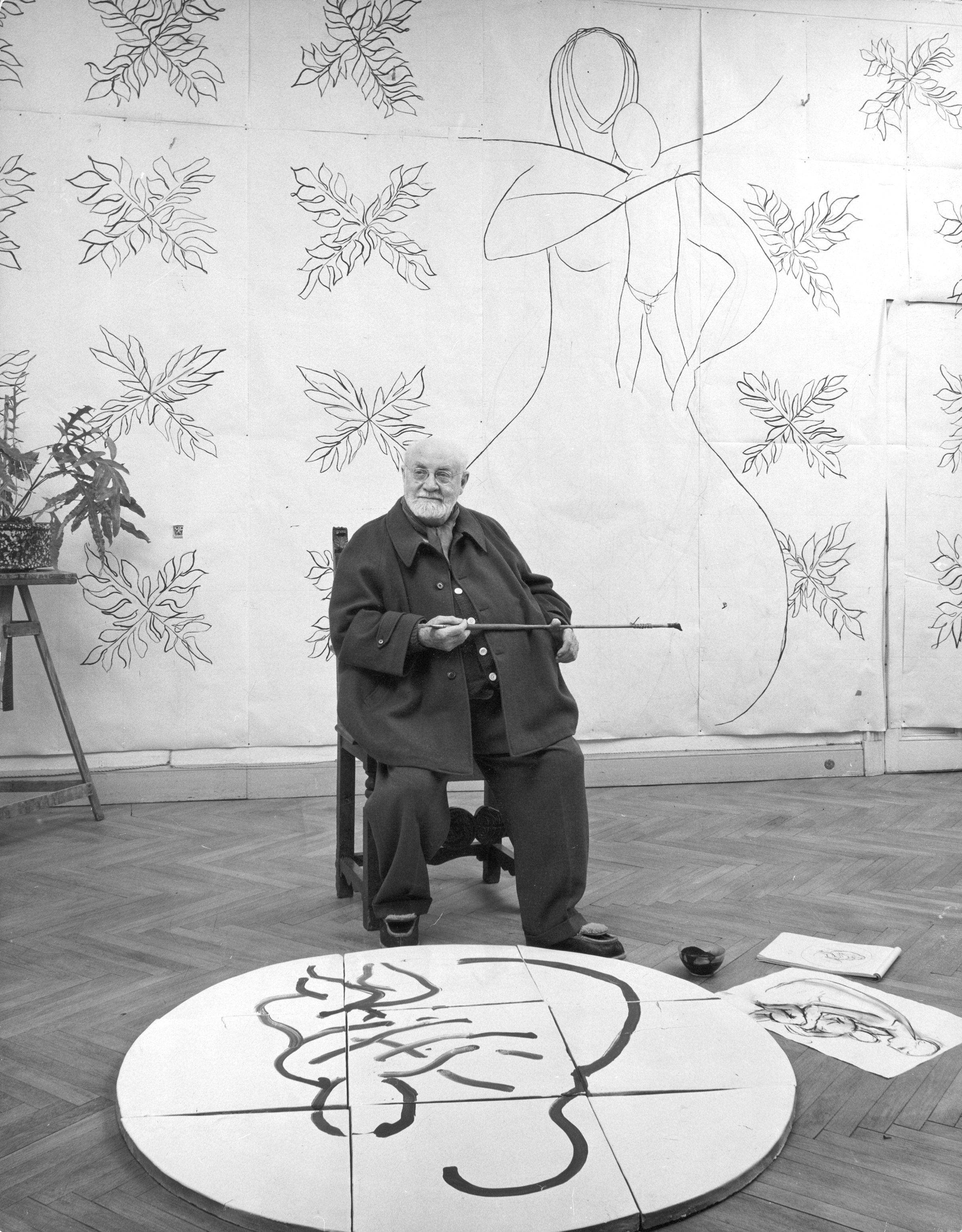 Henri Matisse, 1951.