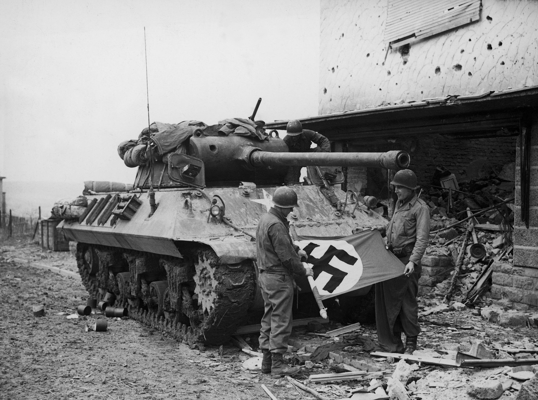 the tank killers: a history of america