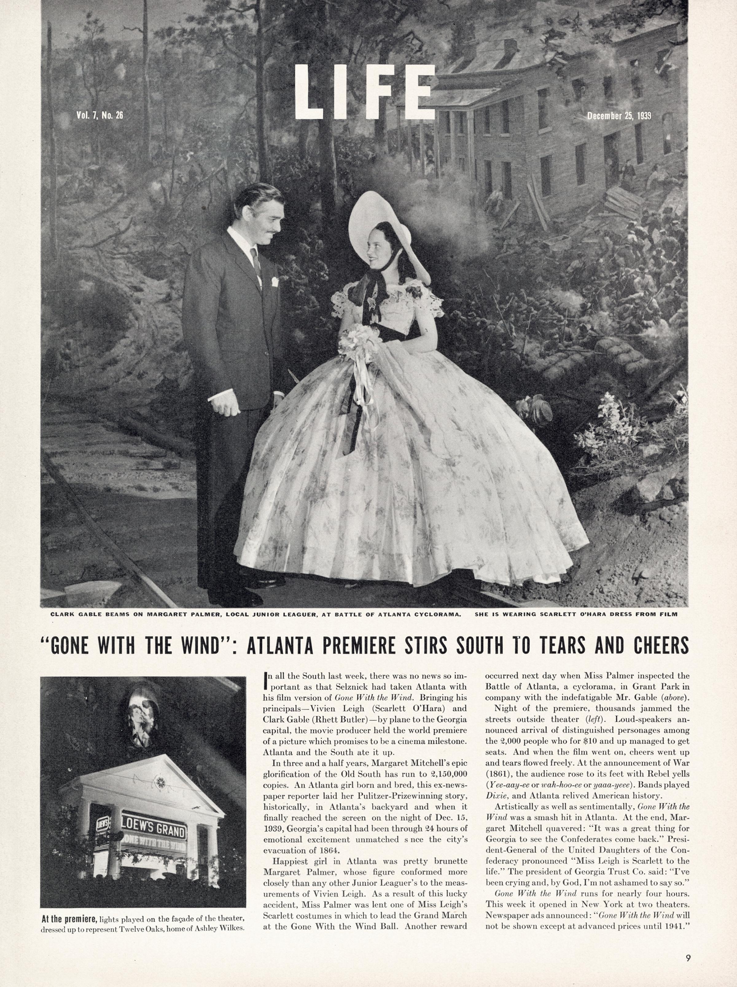 December 25, 1939 Issue of LIFE Magazine