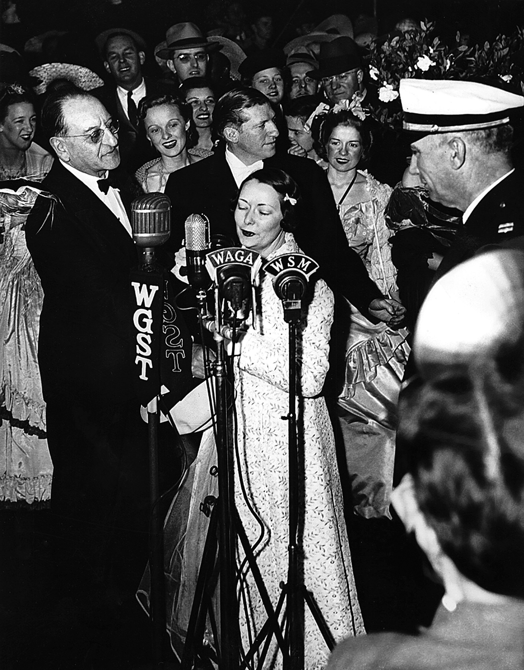 Margaret Mitchell attended the Atlanta gala, despite having stated she wanted nothing to do with the movie.