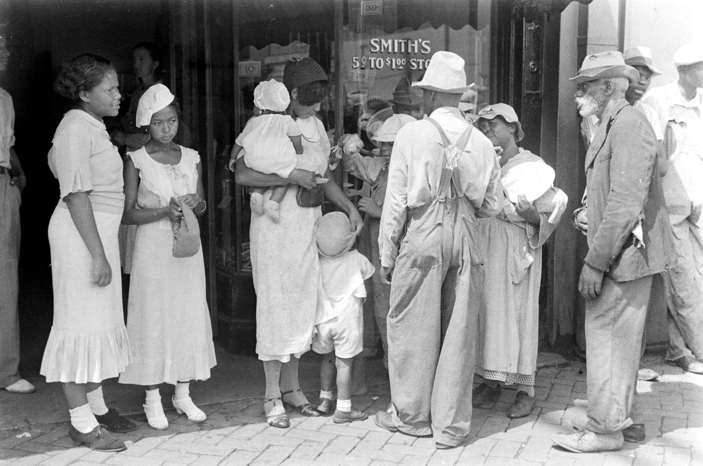 Mississippi scene, 1936.