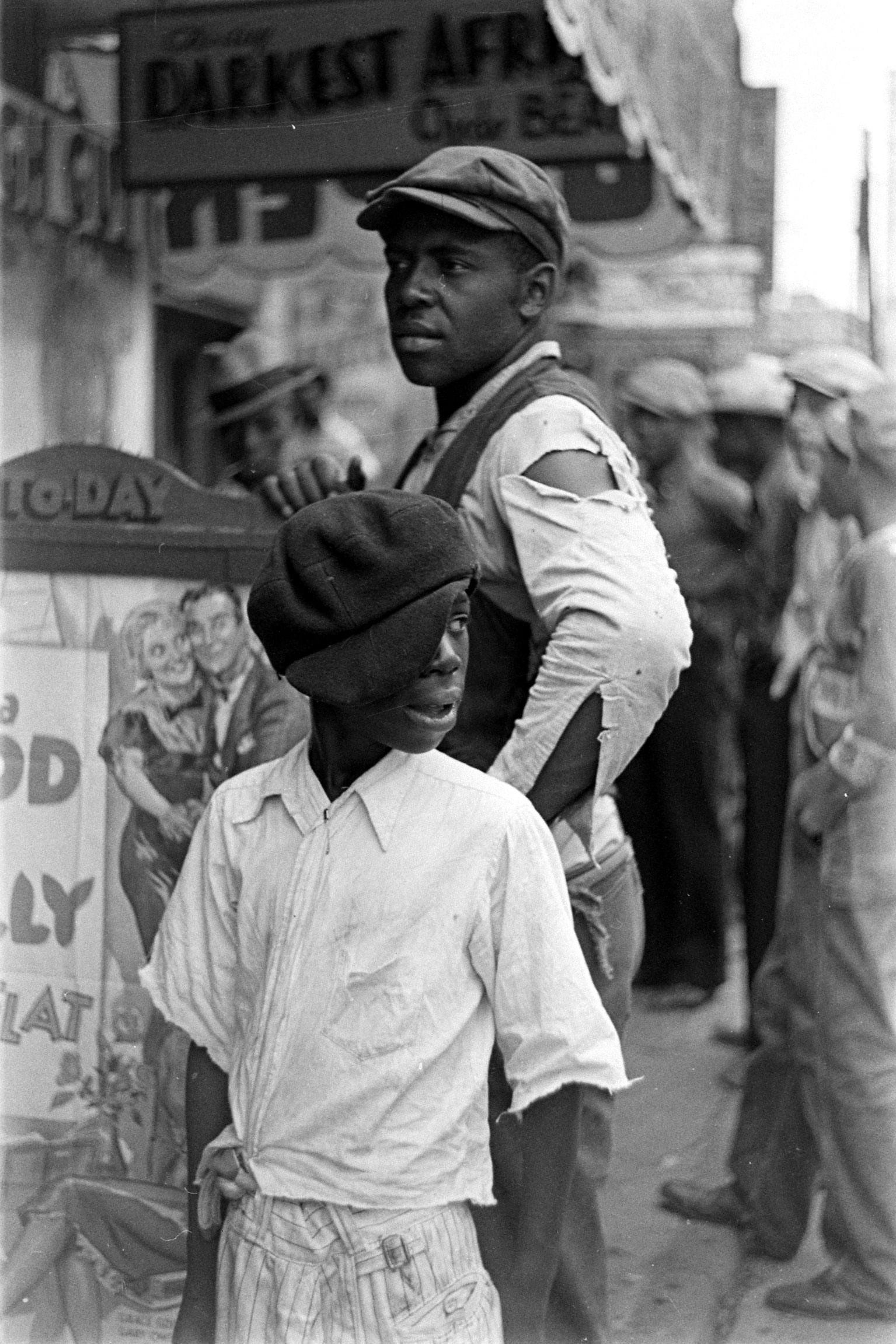 Mississippi scene, 1936.