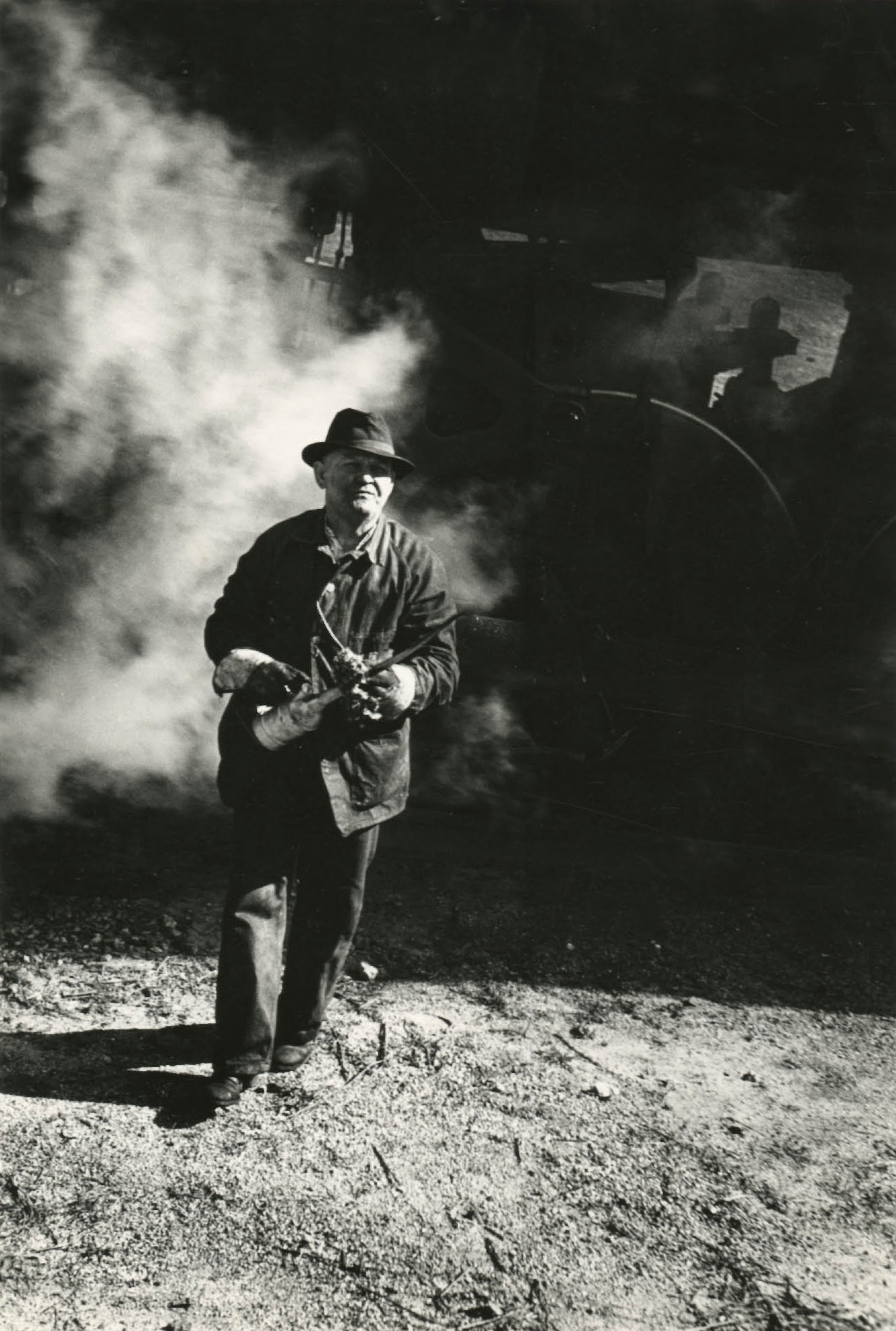 Railroad Worker, Birmingham, AL. 1937