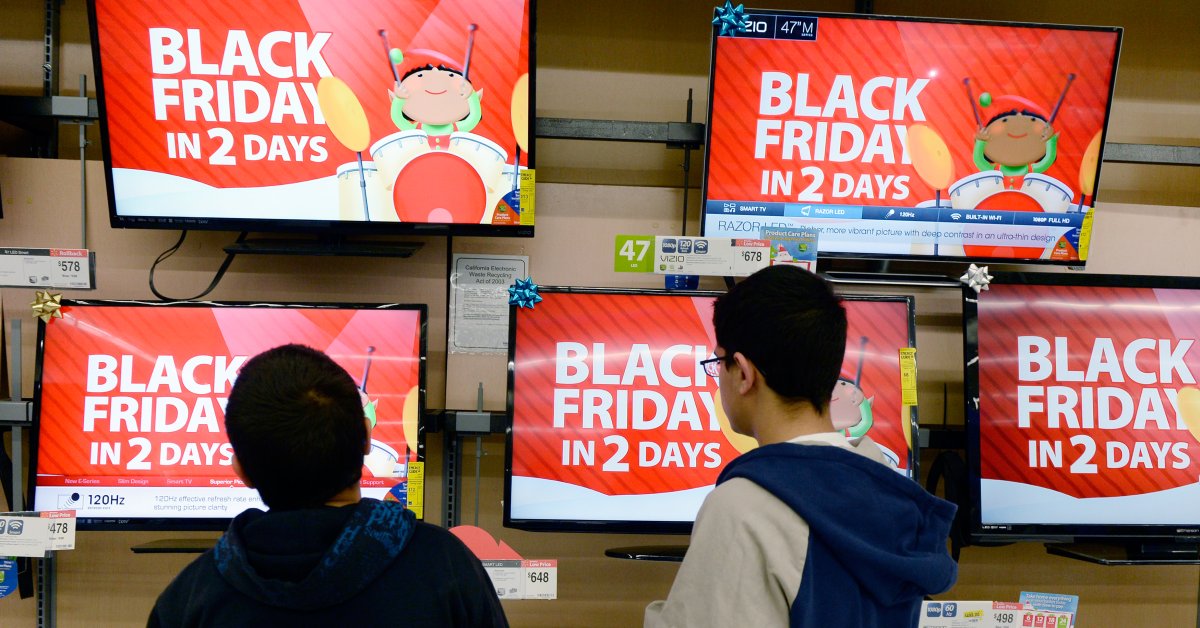 Thanksgiving: Only 11% of Americans Plan to Shop, Poll Suggests | Time - What Time Are Store Opening On Black Friday