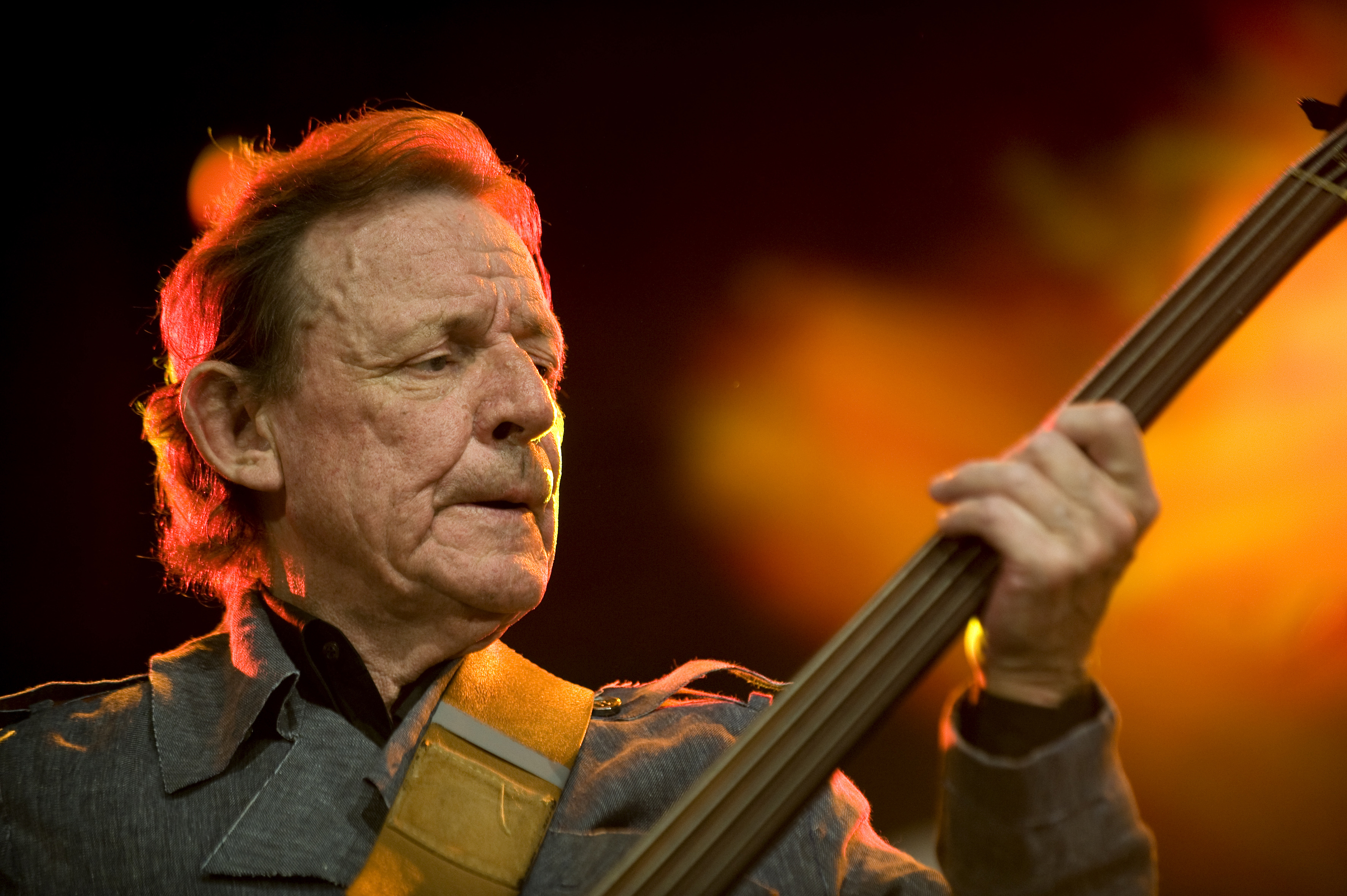 Jack Bruce performs on stage during North Sea Jazz Festival at Ahoy on July 6, 2012 in Rotterdam, Netherlands. (Rob Verhorst&amp;mdash;Redferns via Getty Images)