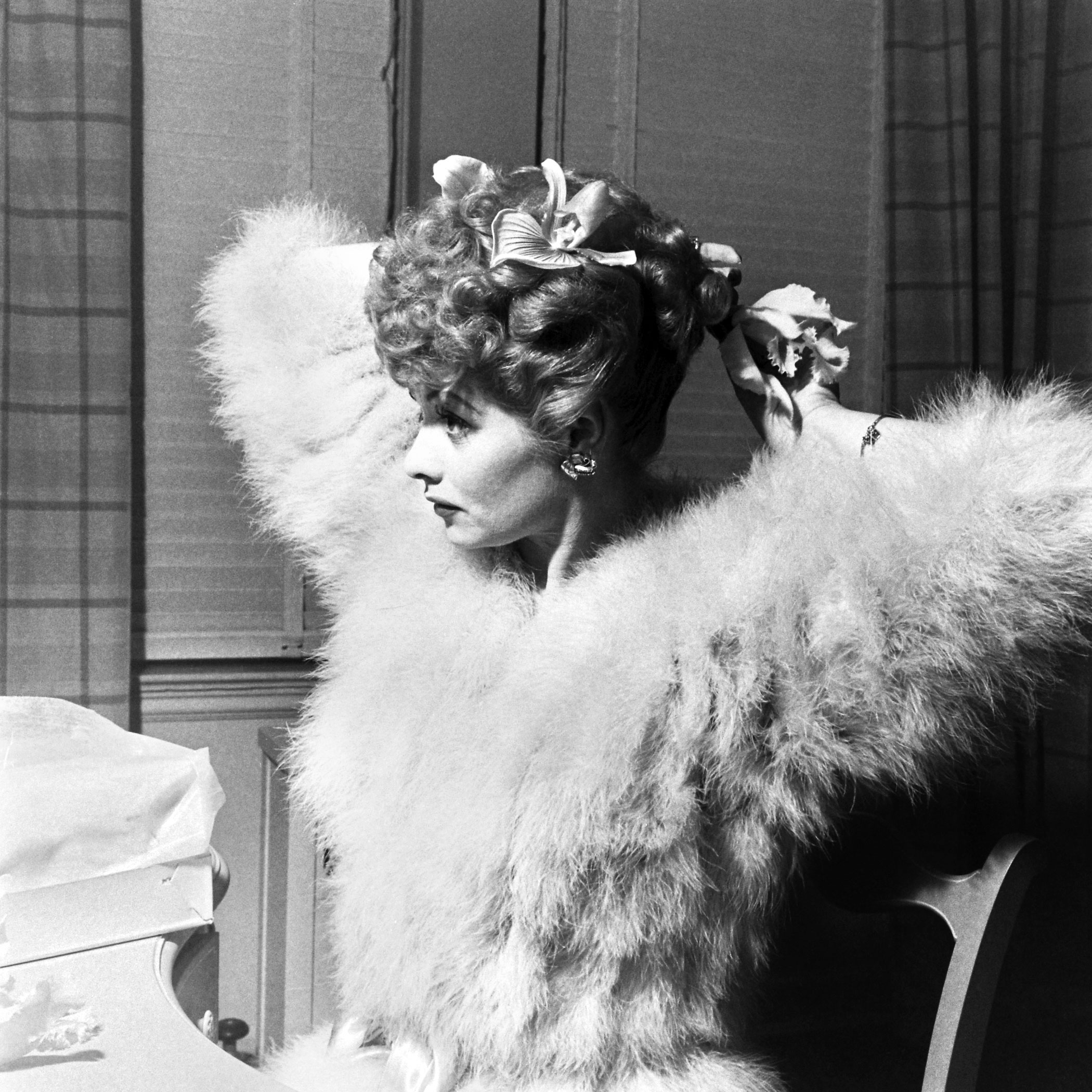 Lucille Ball, 1944.