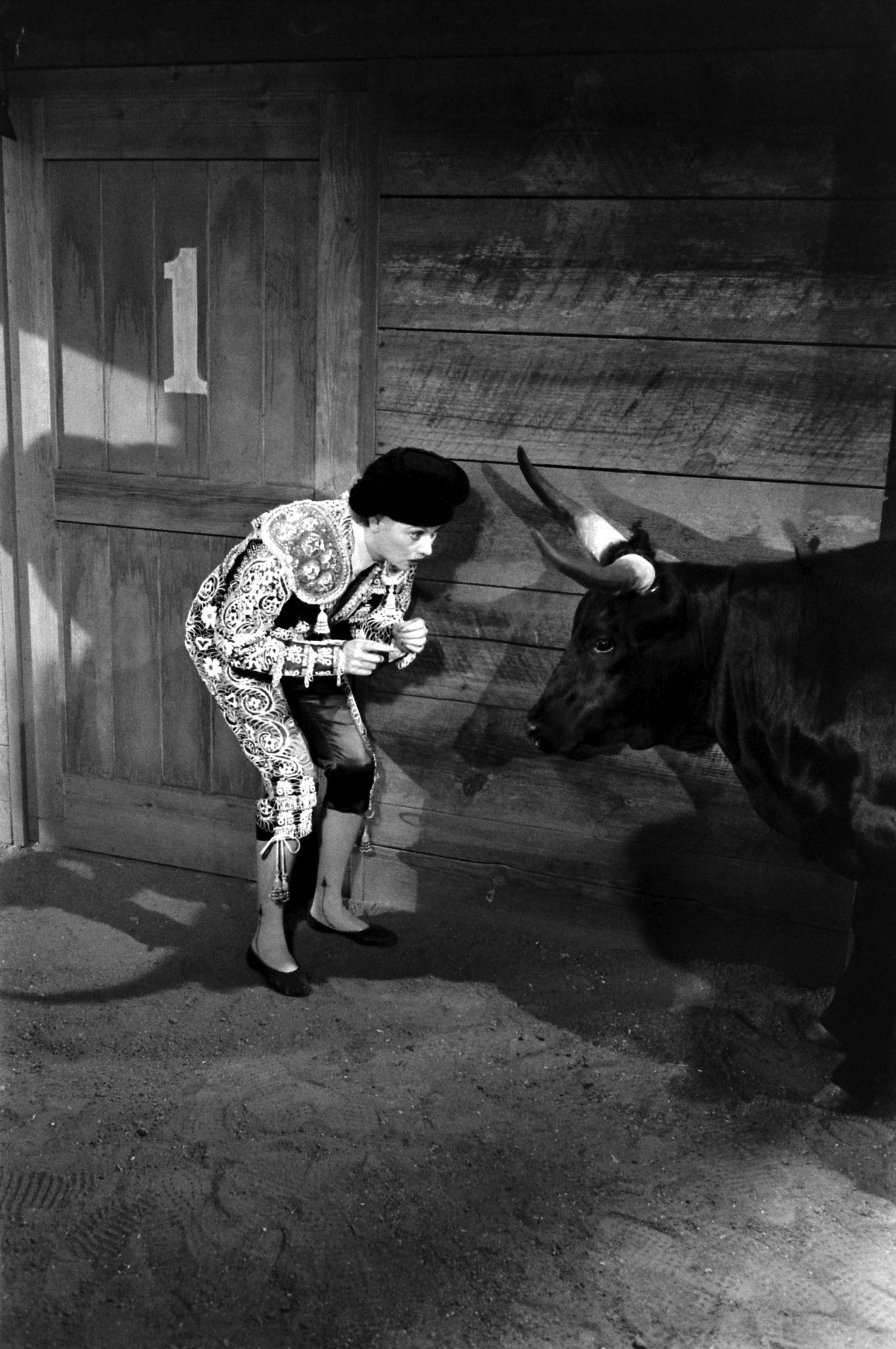 Lucille Ball plays a matador, 1958
