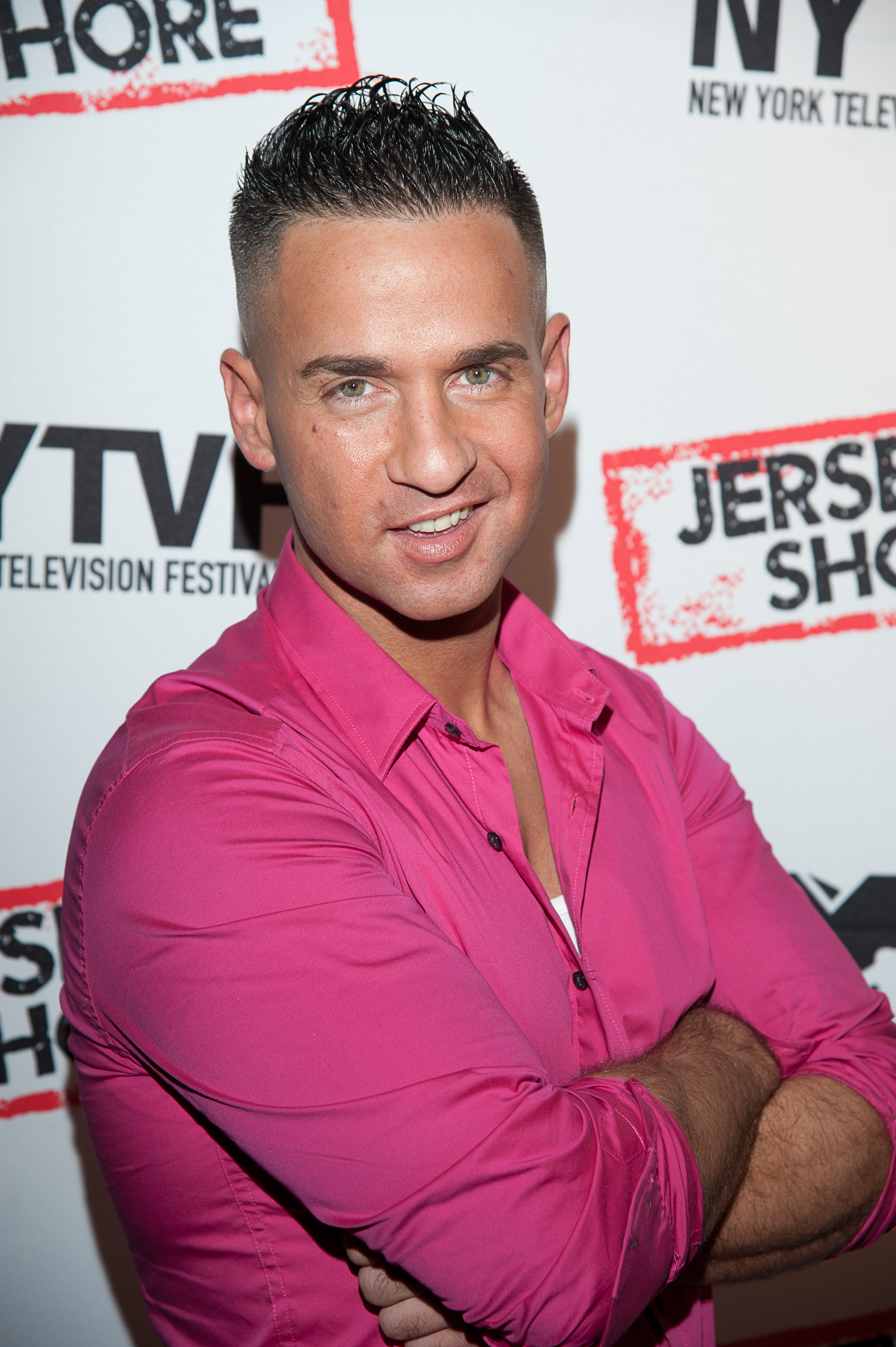Mike "The Situation" Sorrentino attends "Love, Loss, (Gym, Tan) and Laundry: A Farewell To The Jersey Shore" during the 2012 New York Television Festival. (Dave Kotinsky&mdash;Getty Images)