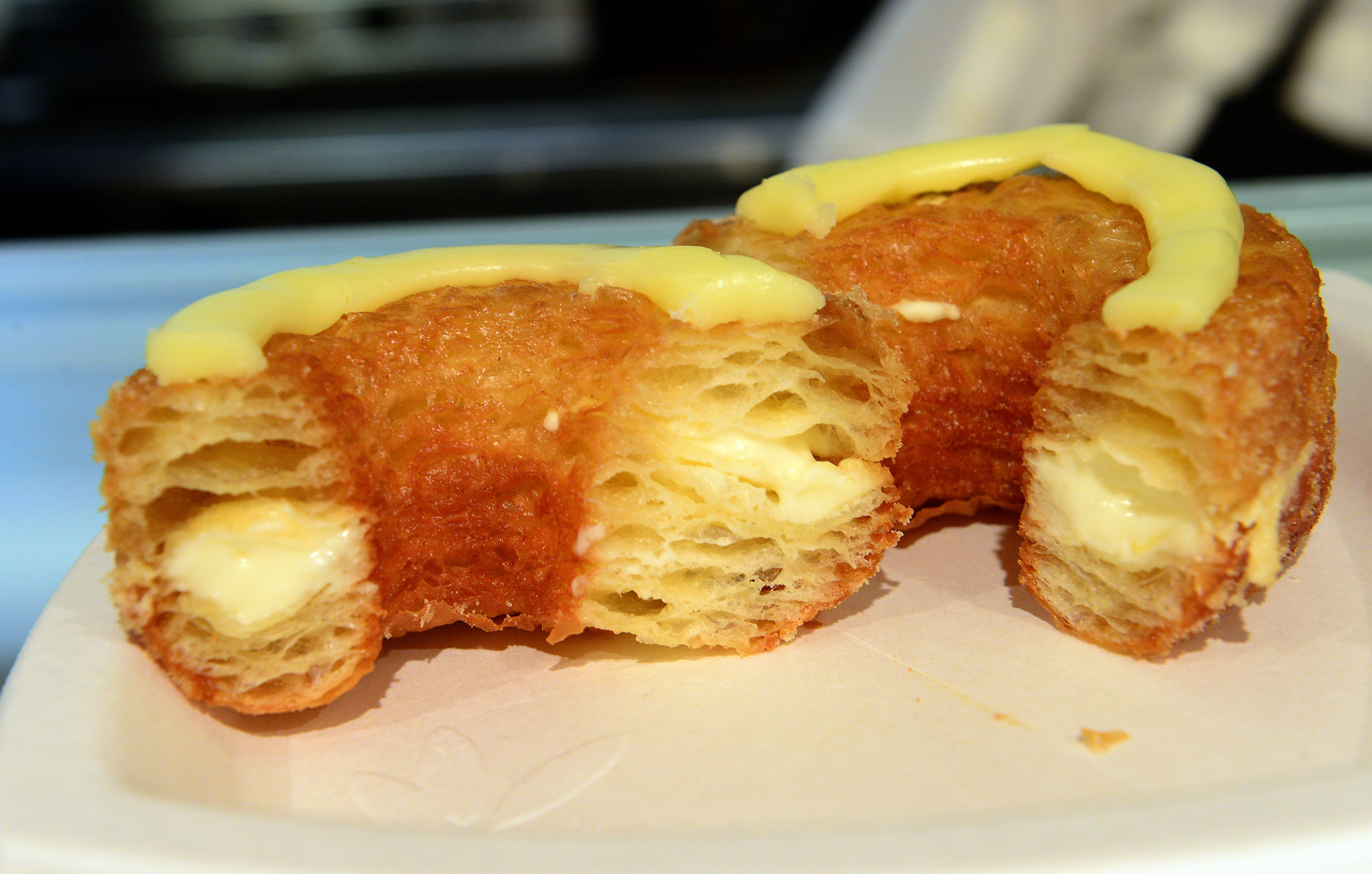 US-FRANCE-GASTRONOMY-PASTRY-CRONUTS