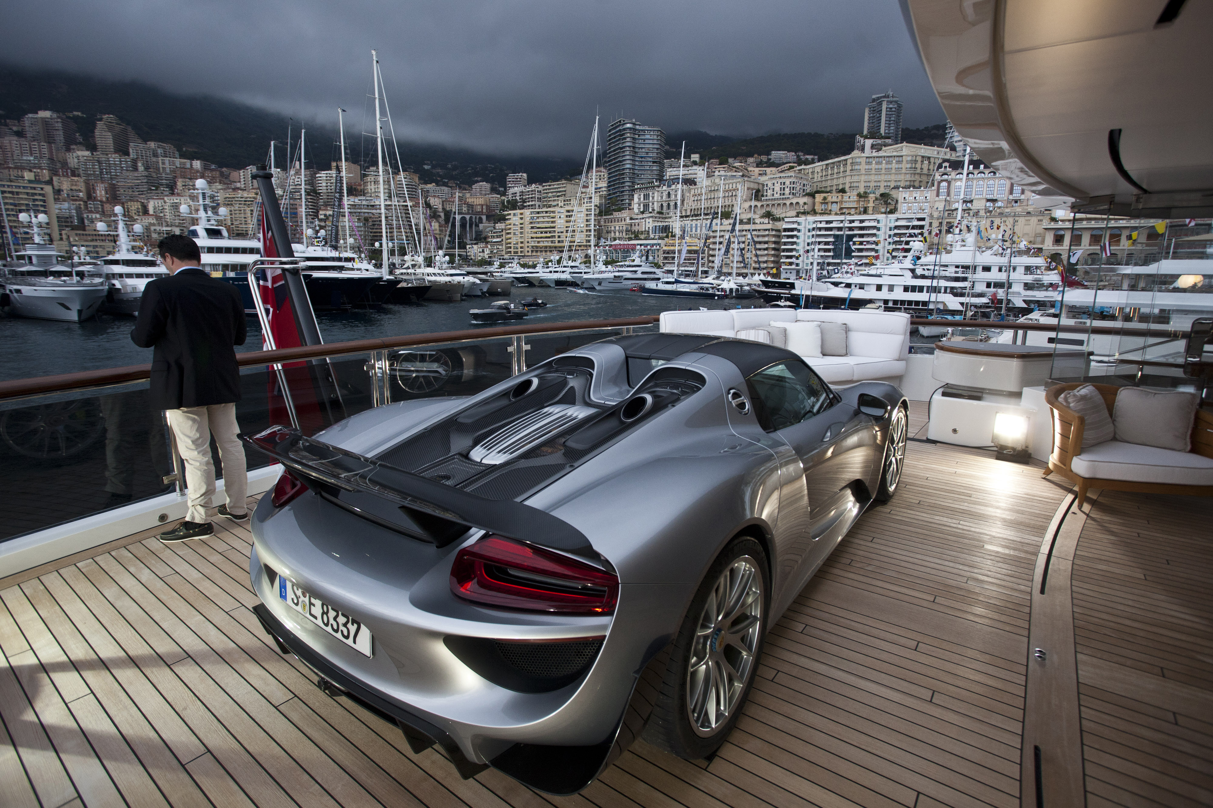 Luxury Superyachts At The Monaco Yacht Show