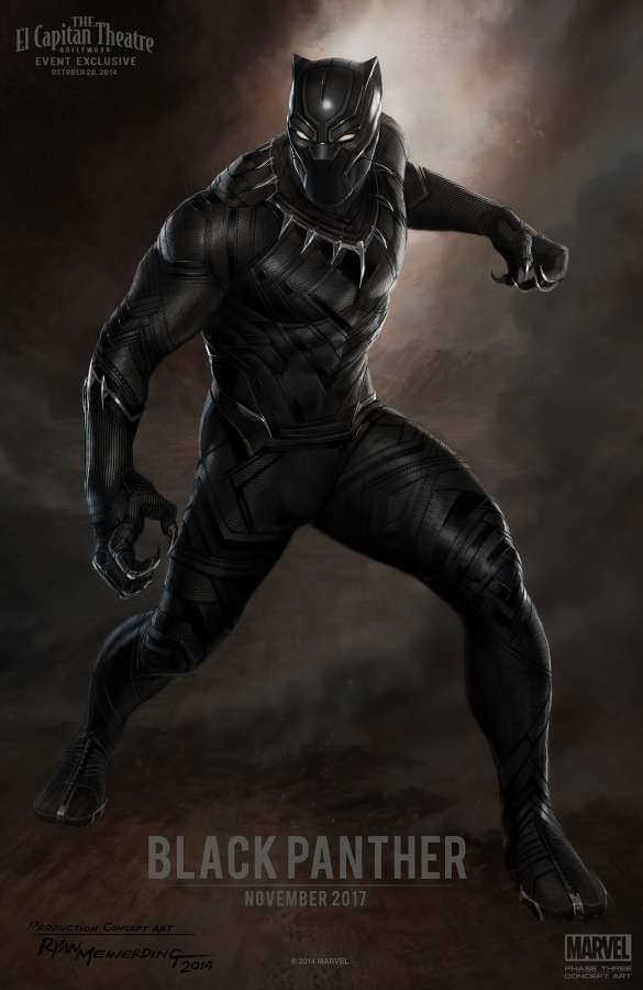 Black Panther concept art (Marvel Studios)