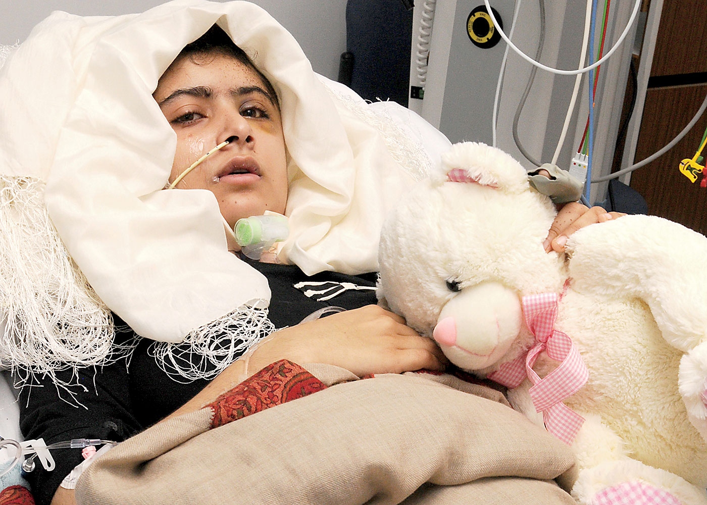 Malala in spital