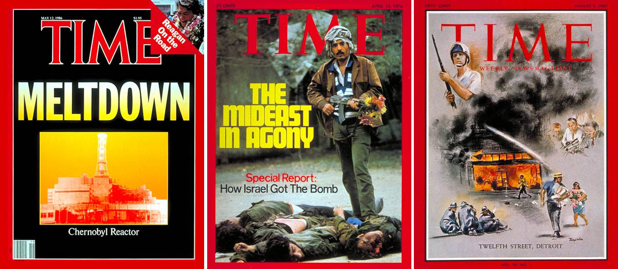 TIME covers