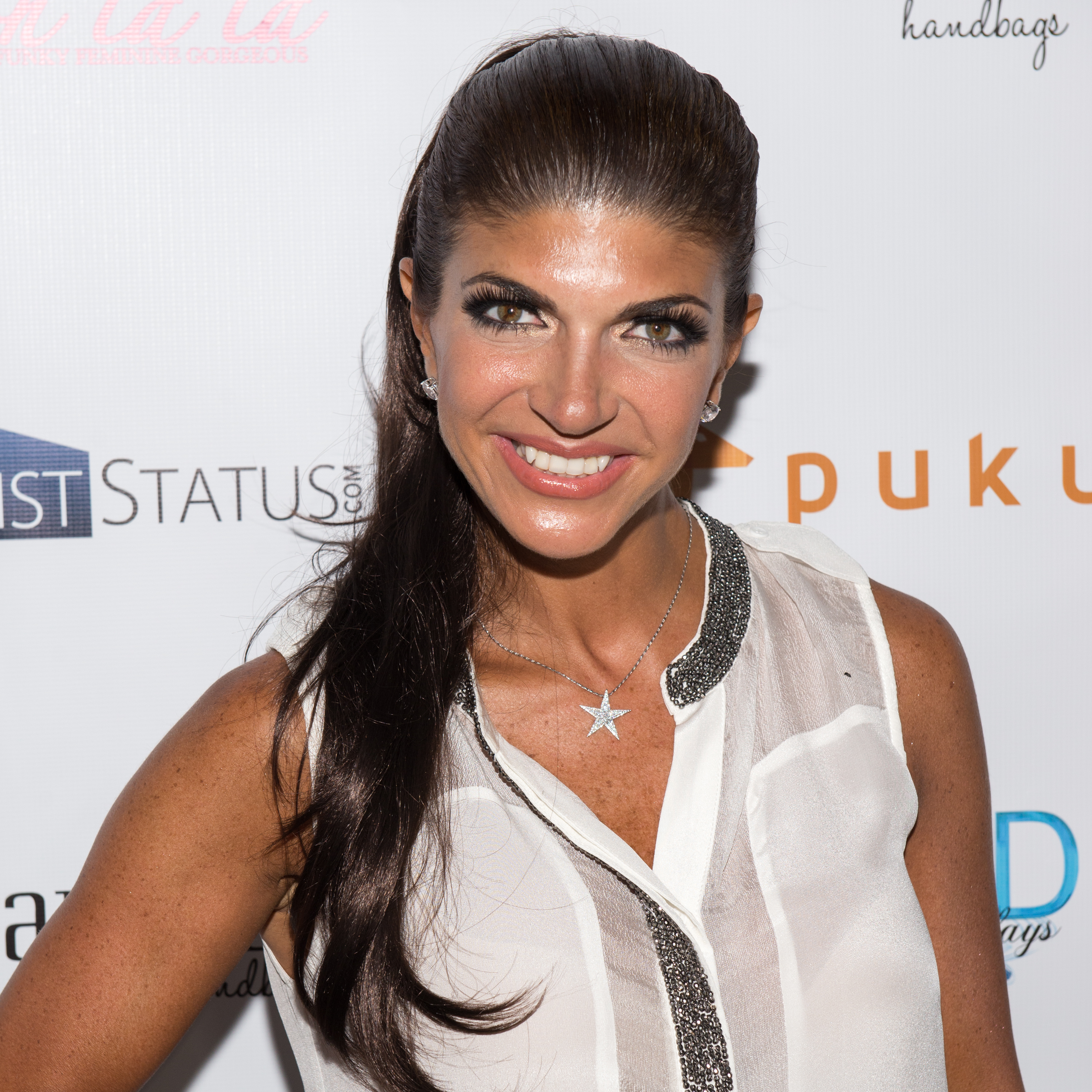 Tevevision Personality Teresa Giudice attends the White Party hosted by Dina Manzo and Teresa Giudice at Woodbury Country Club on July 21, 2014 in Woodbury, New York. (Mike Pont&amp;mdash;Getty Images)