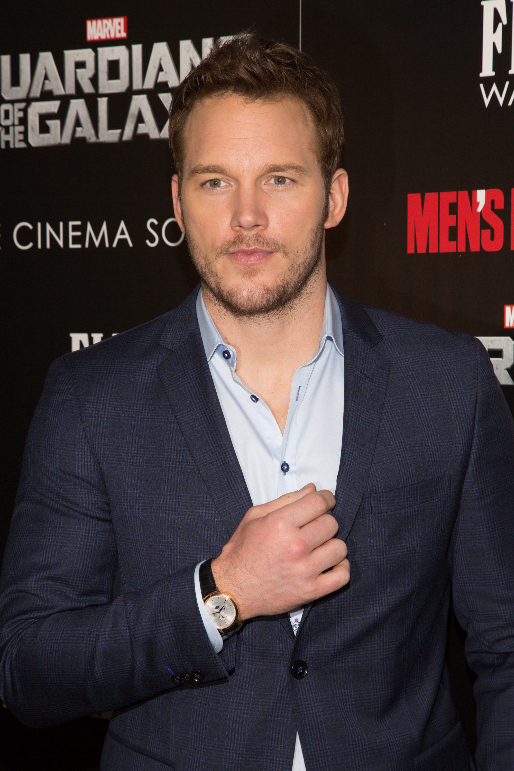 The Cinema Society With Men's Fitness And FIJI Water Host A Special Screening Of Marvel's "Guardians Of The Galaxy"