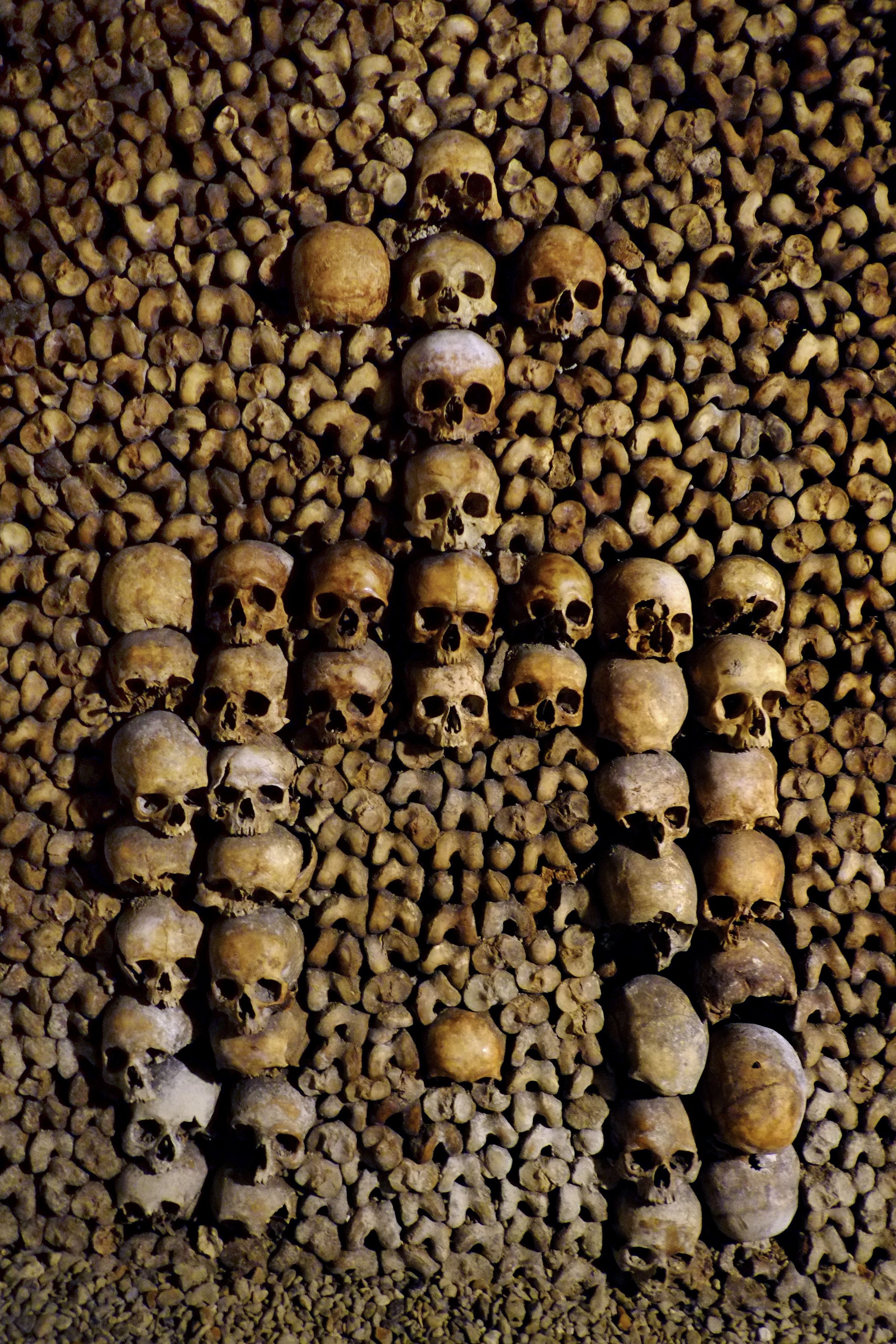 FRANCE-TOURISM-CATACOMBS