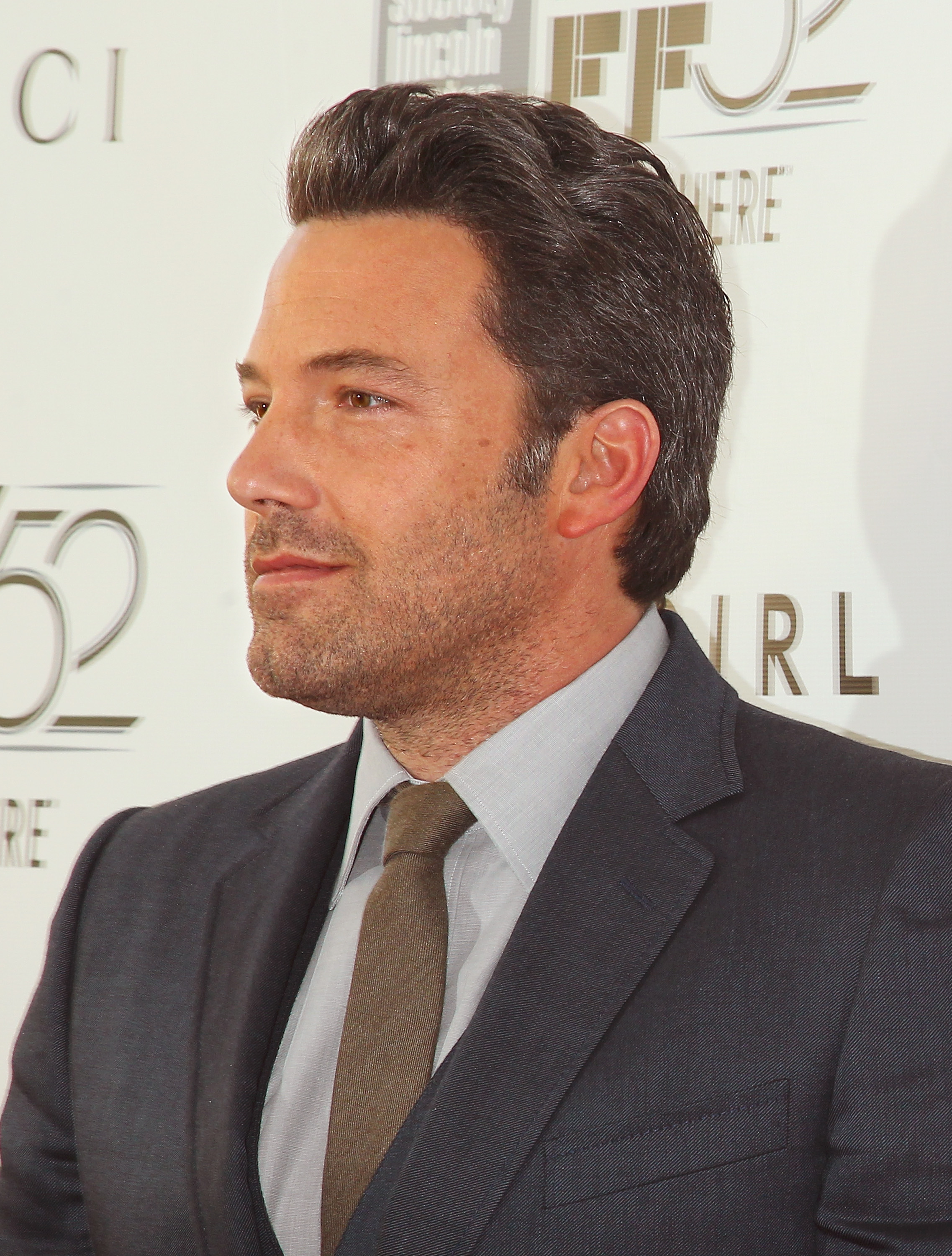 Actor/director Ben Affleck attends the 52nd New York Film Festival Opening Night Gala Presentation and World Premiere Of "Gone Girl" at Alice Tully Hall on September 26, 2014 in New York City. (Jim Spellman&mdash;WireImage)