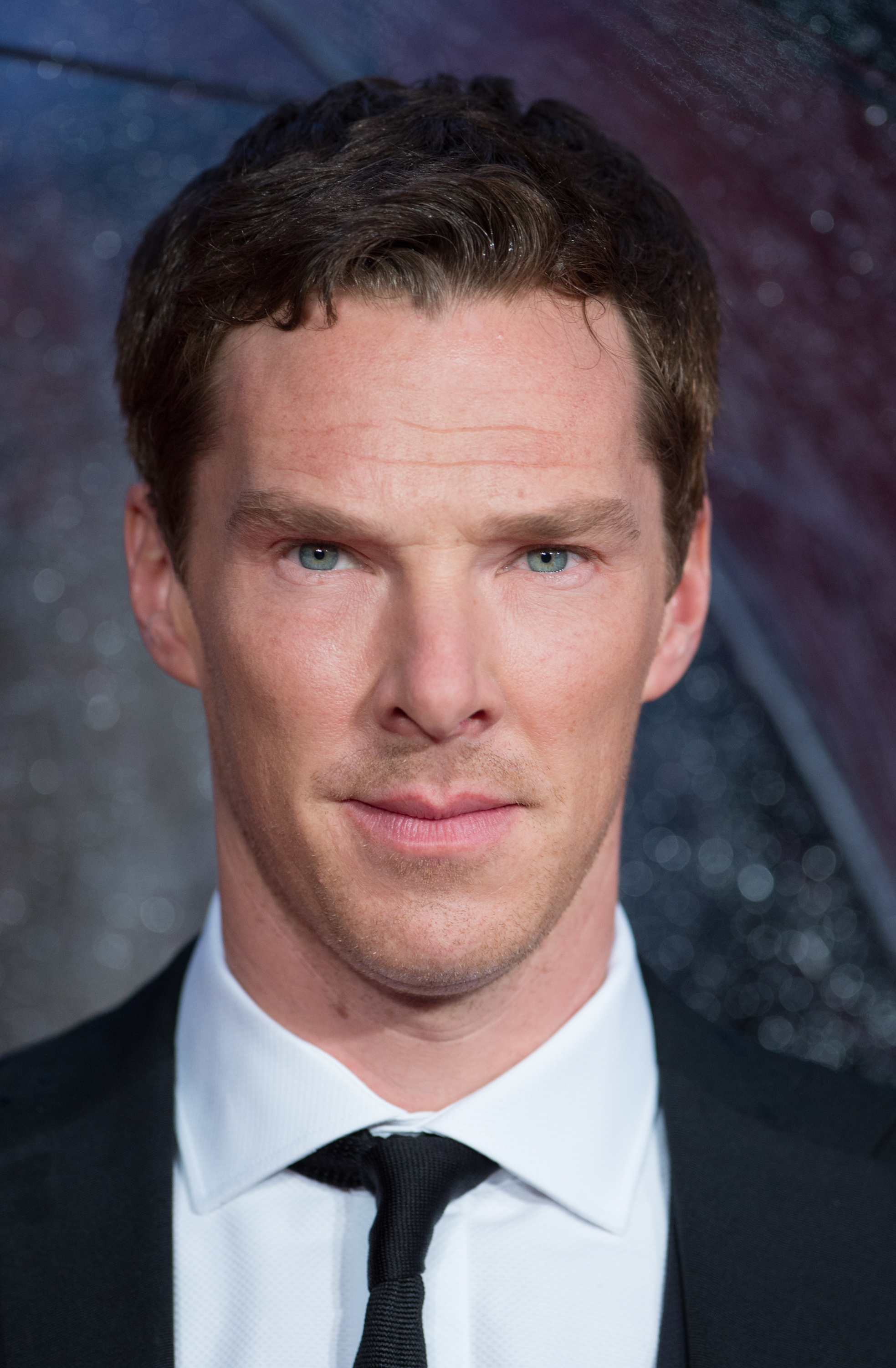 Benedict Cumberbatch attends a screening of "The Imitation Game" on the opening night gala of the 58th BFI London Film Festival at Odeon Leicester Square on October 8, 2014 in London, England. (Samir Hussein&mdash;WireImage)