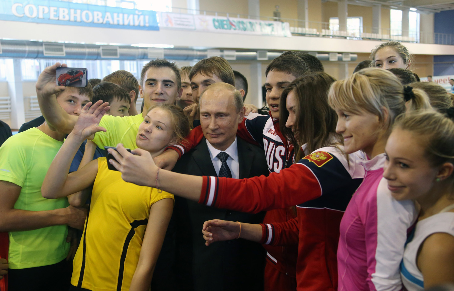 Russian President Vladimir Putin Visits Cheboksary