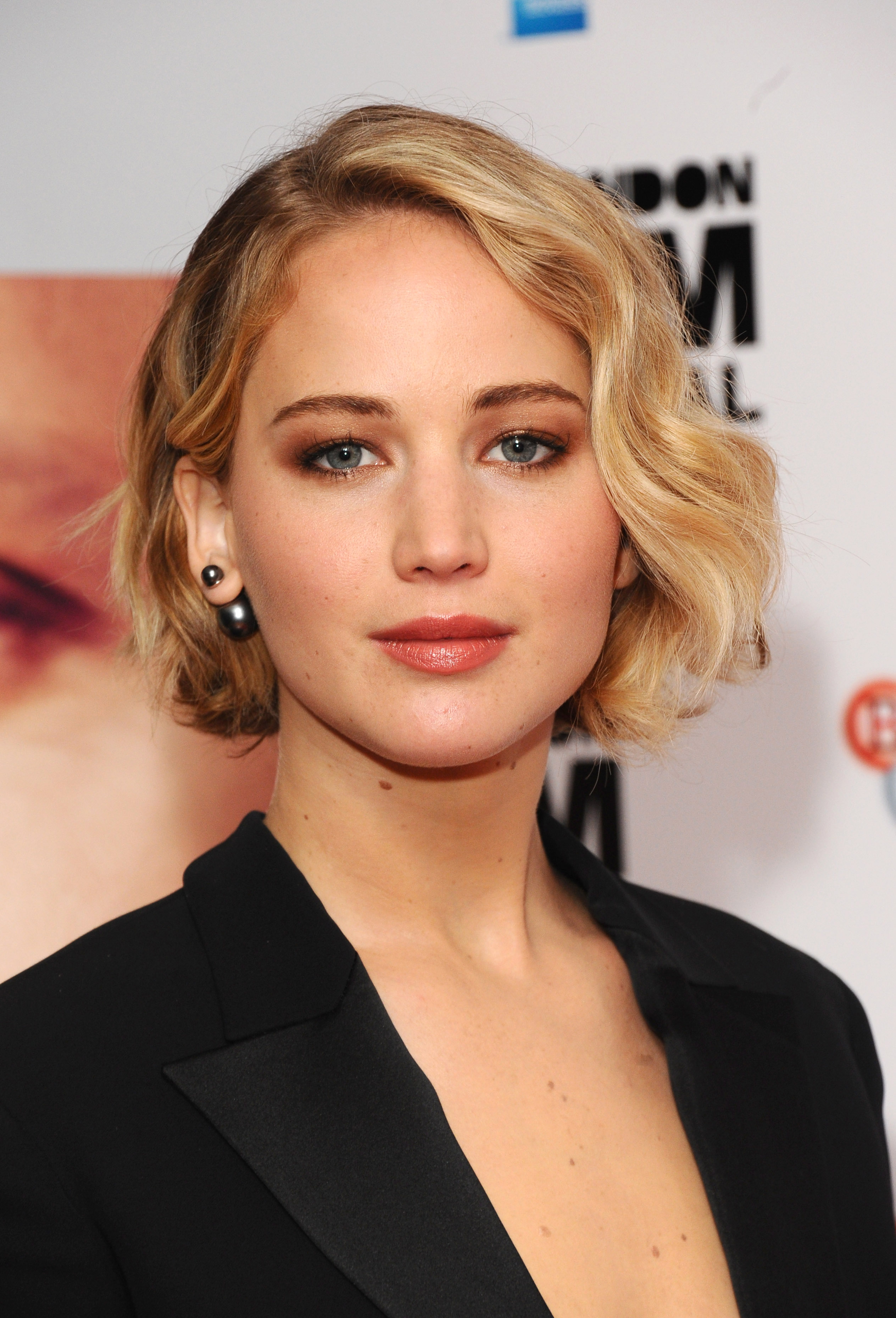 Jennifer Lawrence attends the premiere for "Serena" during the 58th BFI London Film Festival at Vue West End on October 13, 2014 in London, England. (Stuart C. Wilson&mdash;2014 Getty Images)