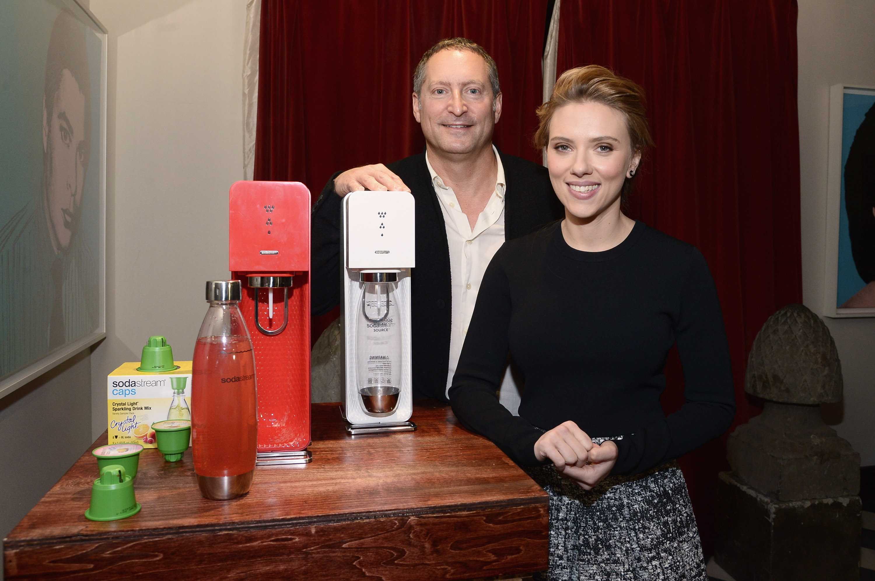 Scarlett Johansson SodaStream Partnership