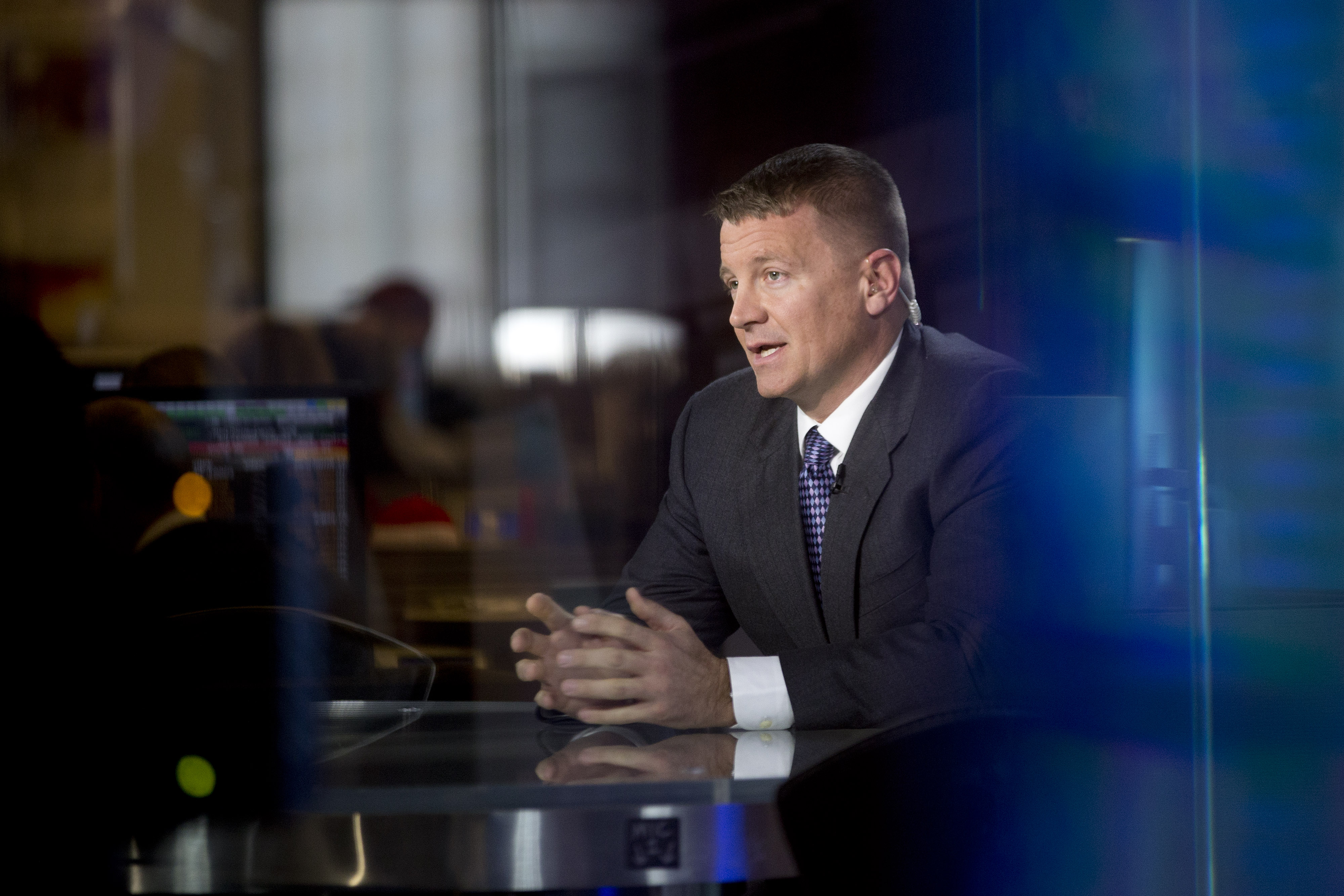 Erik Prince, founder of Blackwater (Andrew Harre—Bloomberg/Getty Images)