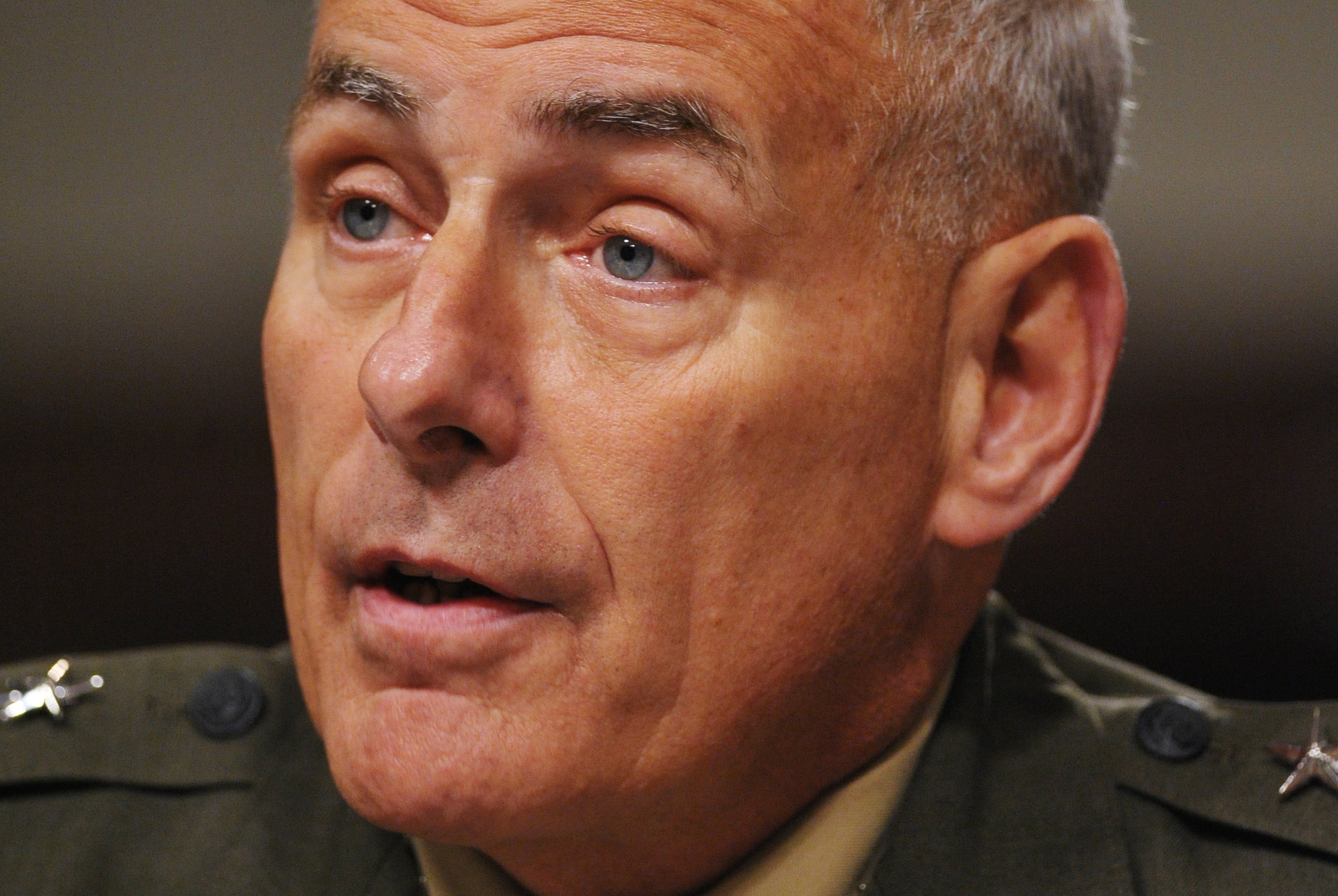 Marine General John Kelly, chief of U.S. Southern Command on March 13, 2014 in Washington D.C. (Mandel Ngan—AFP/Getty Images)