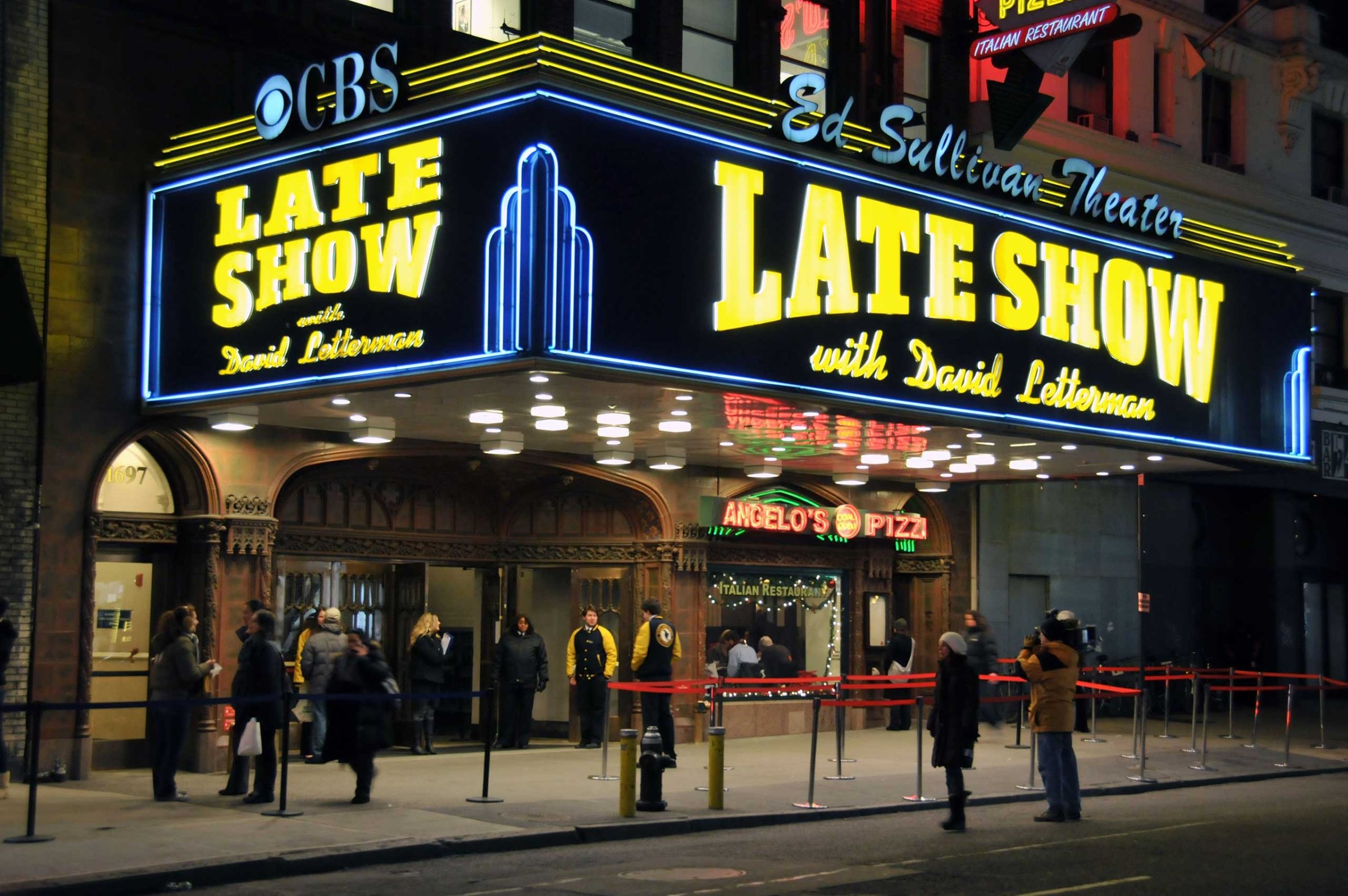 The Late Show With David Letterman Resumes Filming