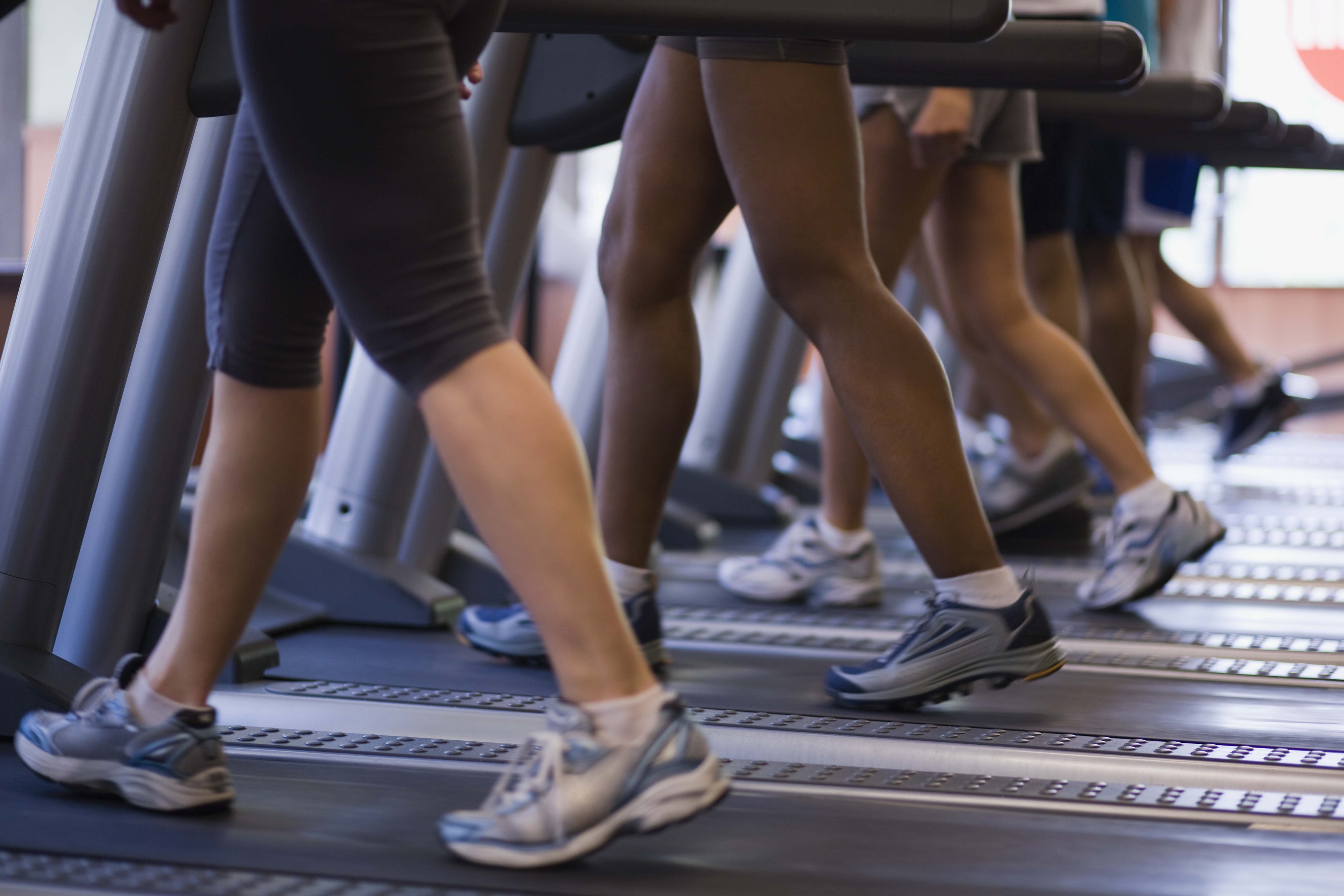 Exercising throughout adulthood can help to keep depression at bay (Jupiterimages&mdash;Getty Images)