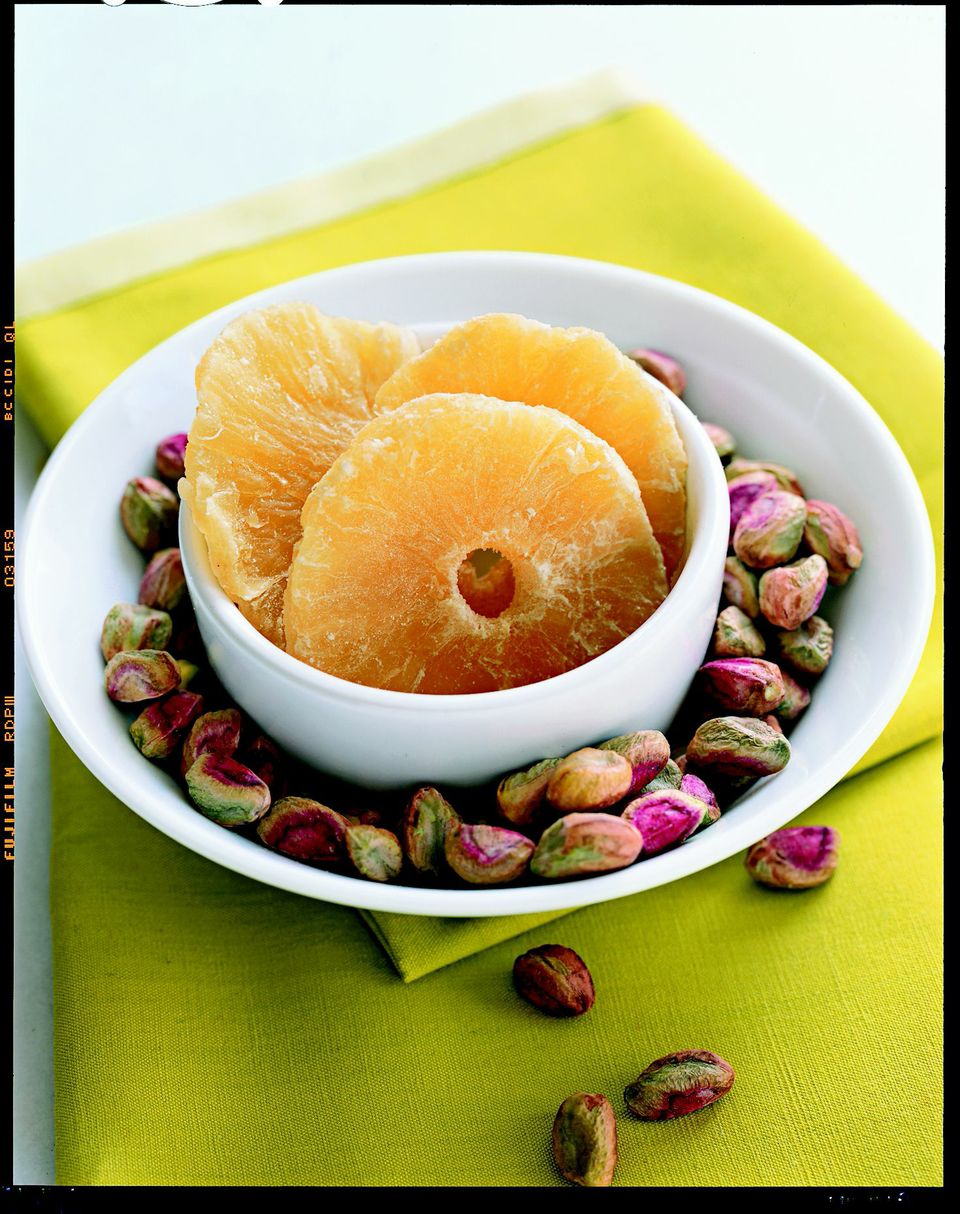 3. Pineapple and Pistachios