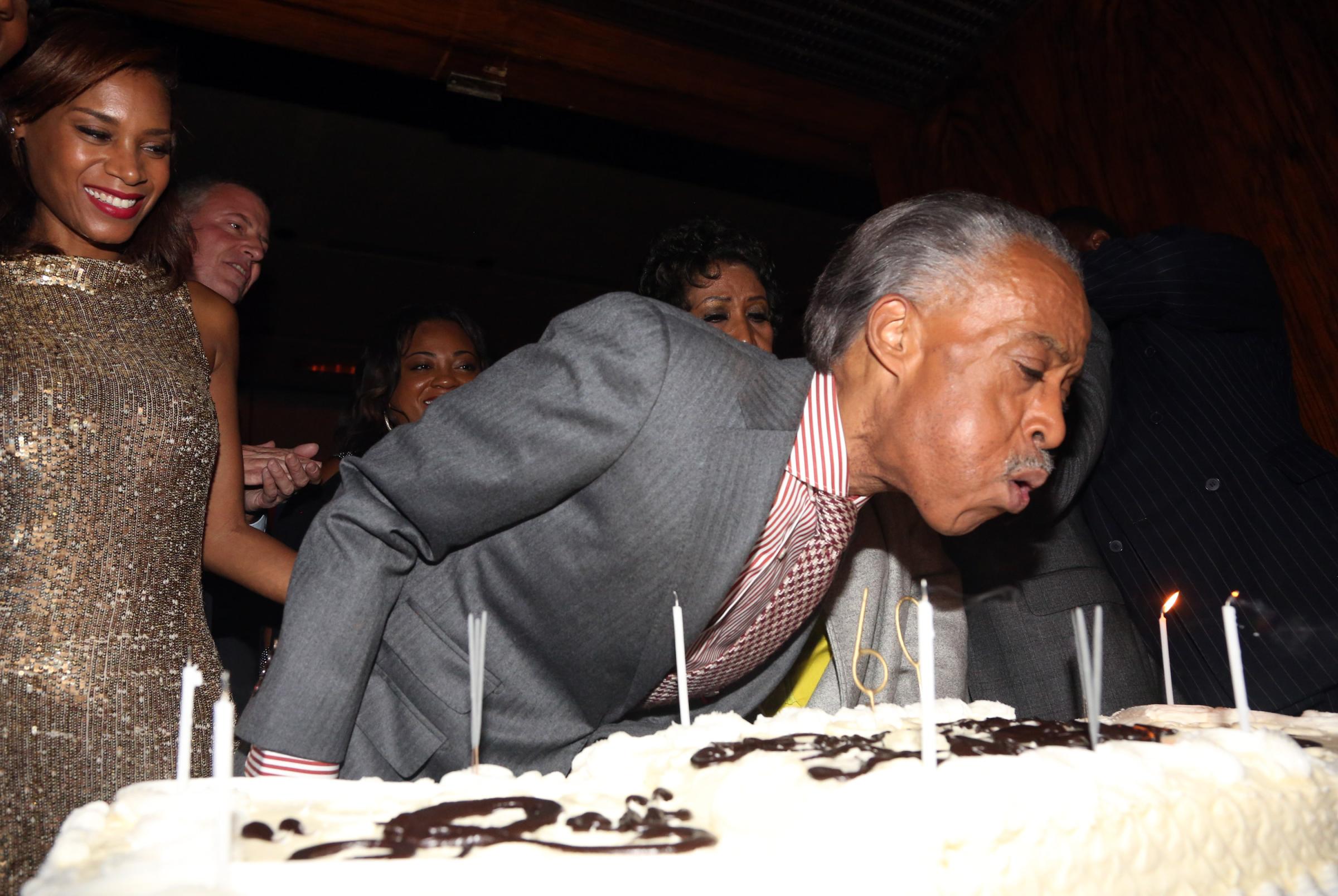 Al Sharpton's 60th Birthday Celebration