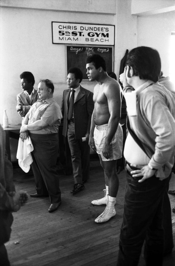 Ali, Frazier and the Fight of the Century