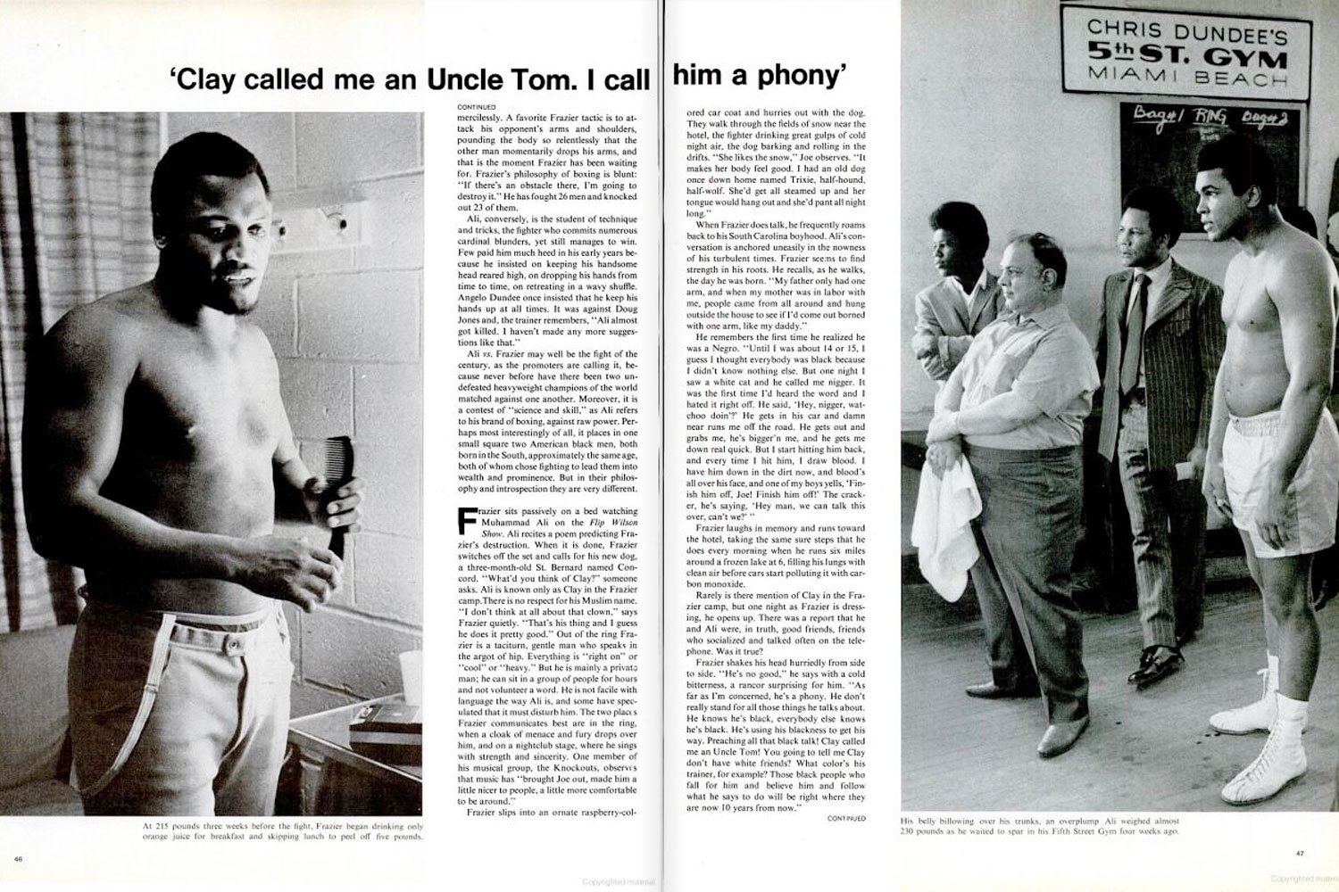 LIFE magazine, March 5, 1971. Best viewed in "full screen" mode; see button at right.