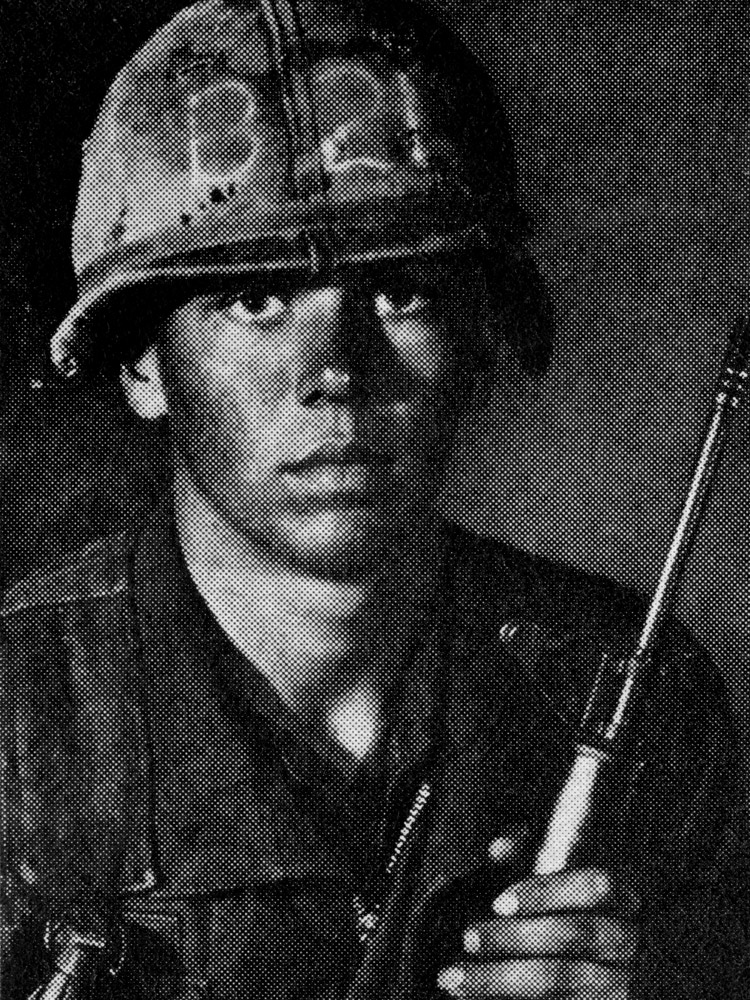 Calvin R. Patrick, 18, Army, Pfc., Houston, Texas