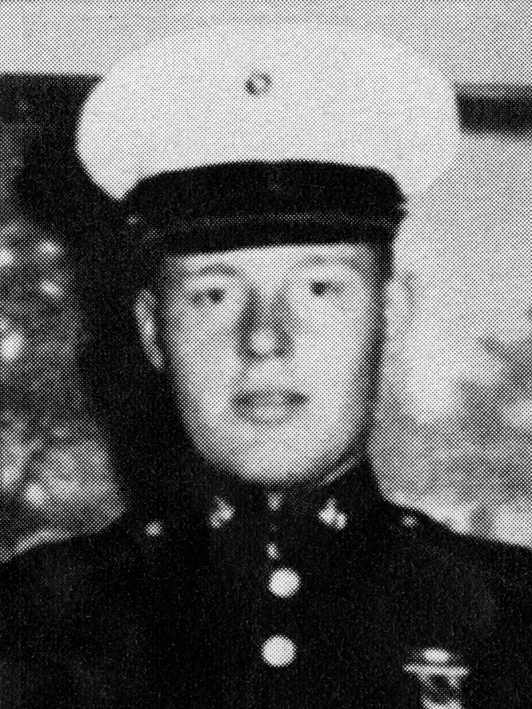 John W. Kirchner, 19, Marines, Pfc., La Crosse, Wis.