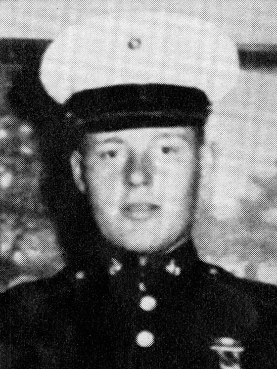 John W. Kirchner, 19, Marines, Pfc., La Crosse, Wis.