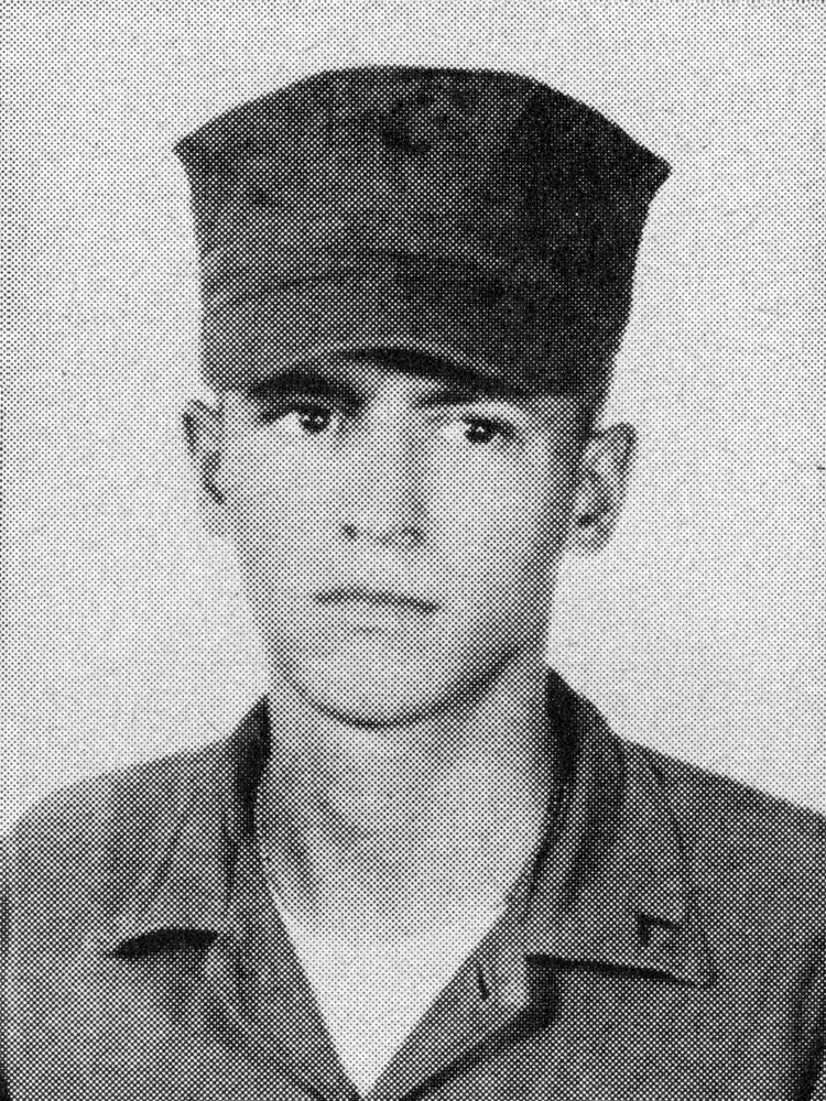 Richard F. DuBois, 20, Marines, L. Cpl., New Orleans, La.