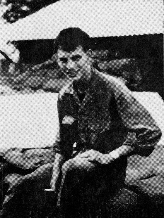 Robert W. Getz, 19, Army, Pfc., Decatur, Ill.
